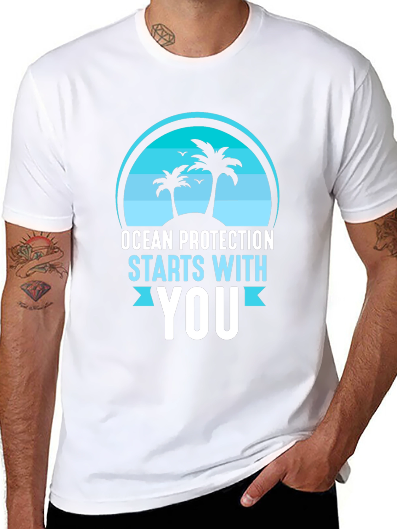 Ocean Protection Starts With You T-Shirt