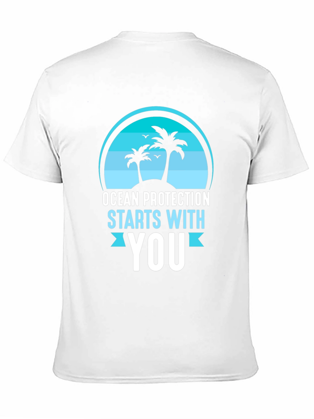 Ocean Protection Starts With You T-Shirt