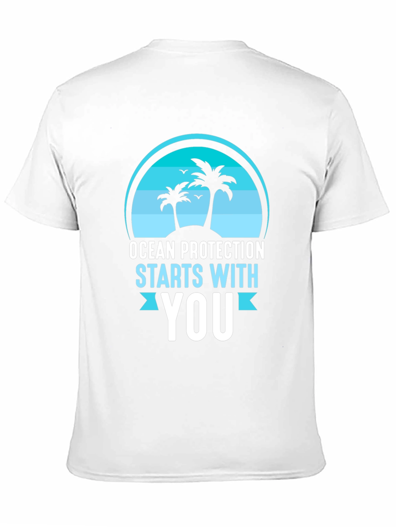 Ocean Protection Starts With You T-Shirt