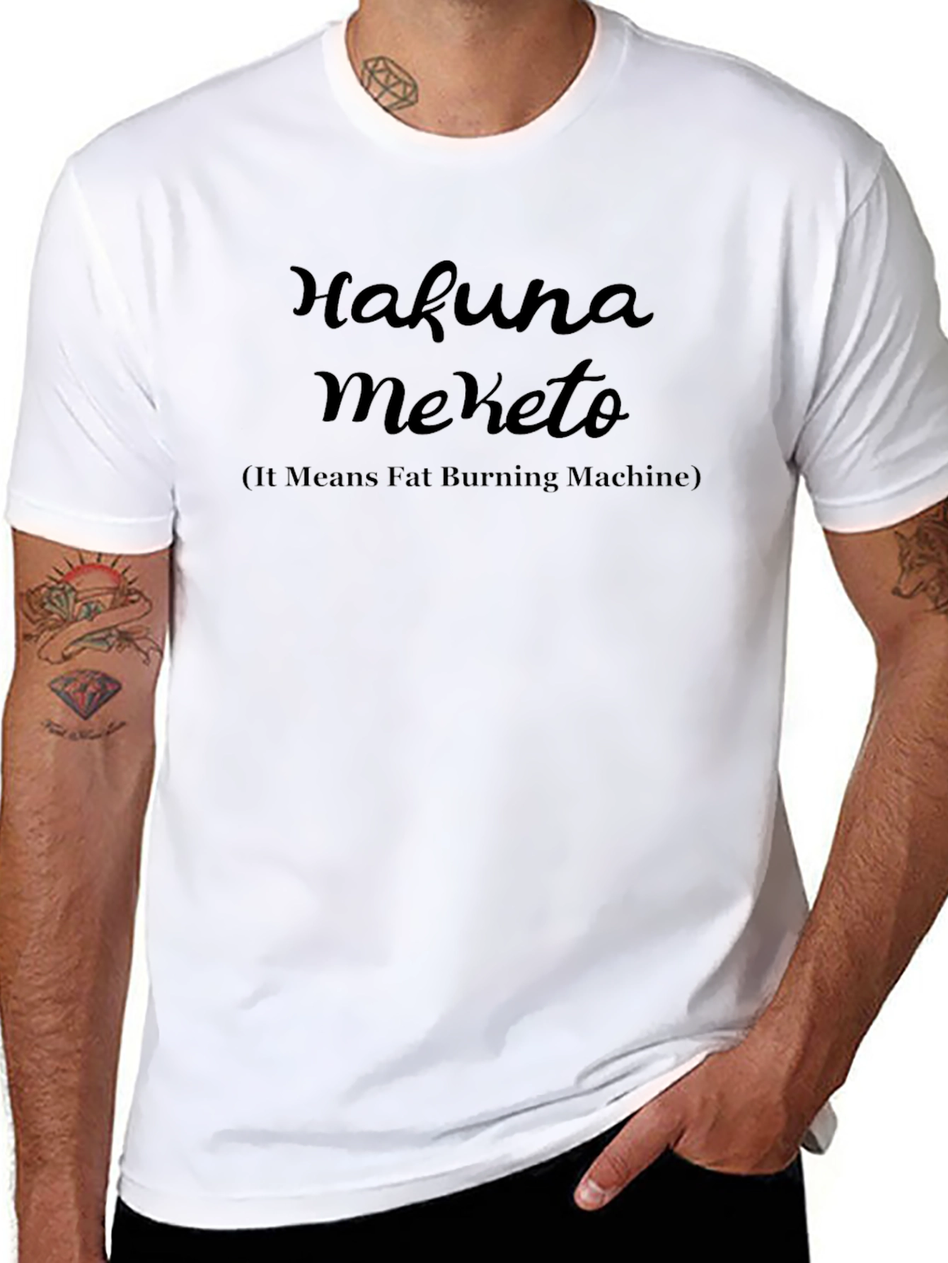 Hakuna Meketo Fat Burning Machine T-Shirt
