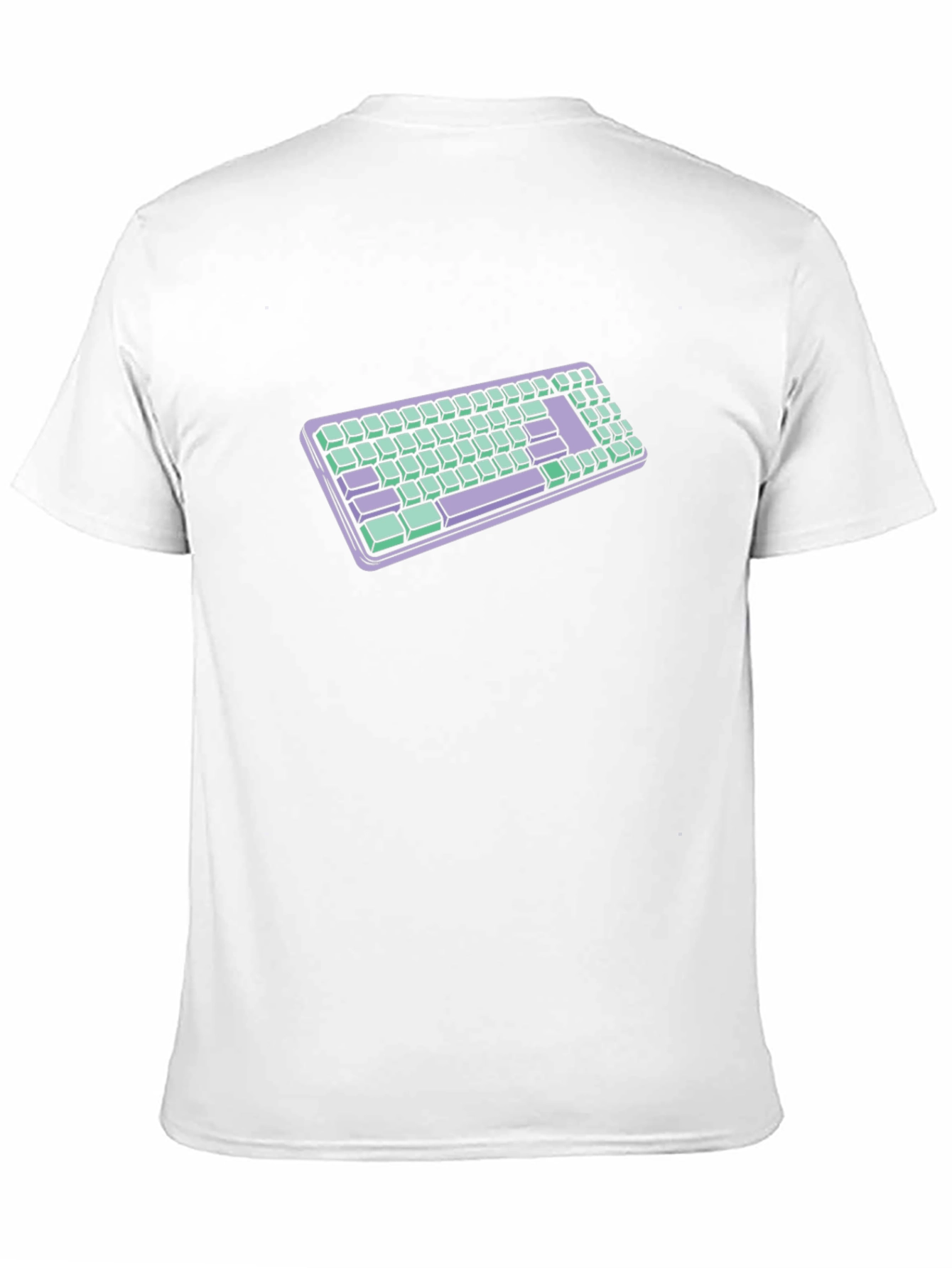 Keyboard T-Shirt - Retro Style