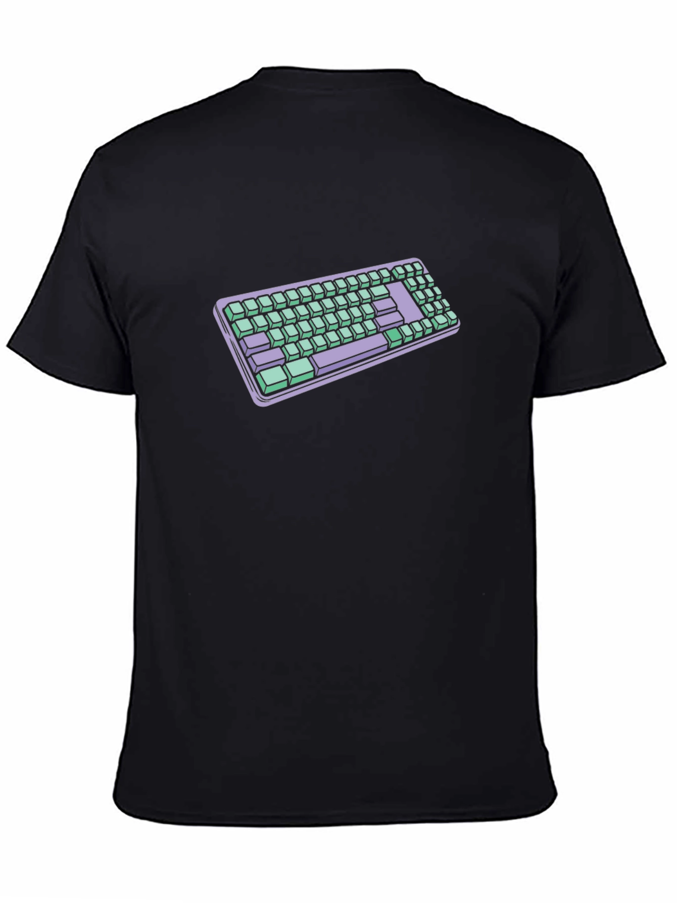 Keyboard T-Shirt - Retro Style