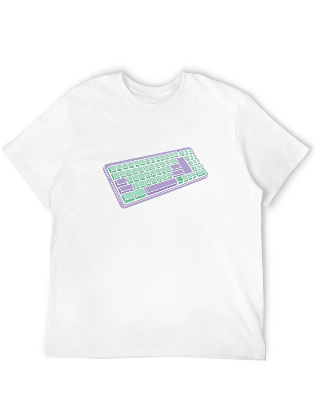 Keyboard T-Shirt - Retro Style