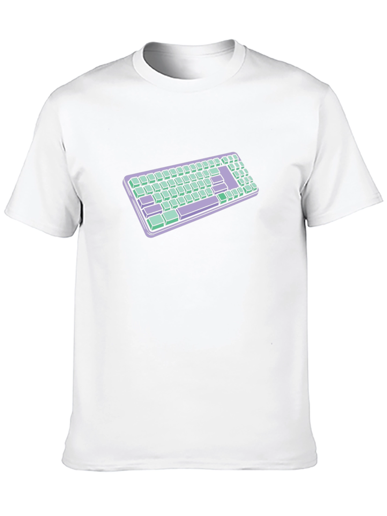Keyboard T-Shirt - Retro Style