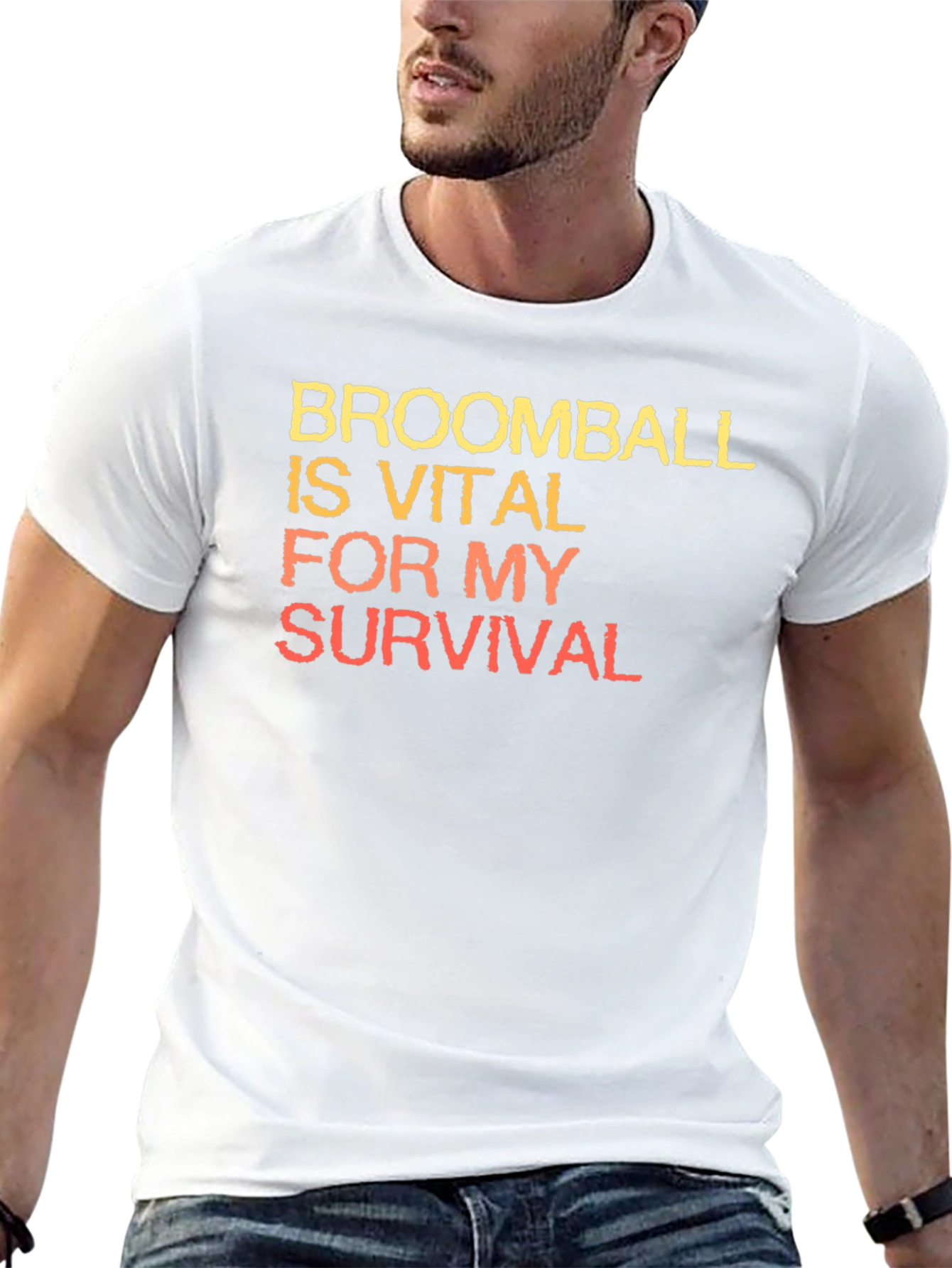Broomball is Vital T-Shirt