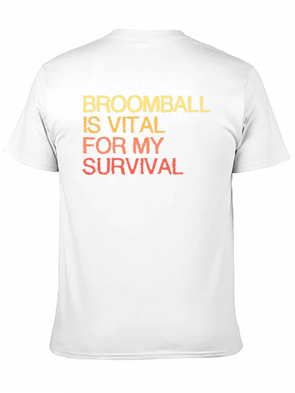 Broomball is Vital T-Shirt