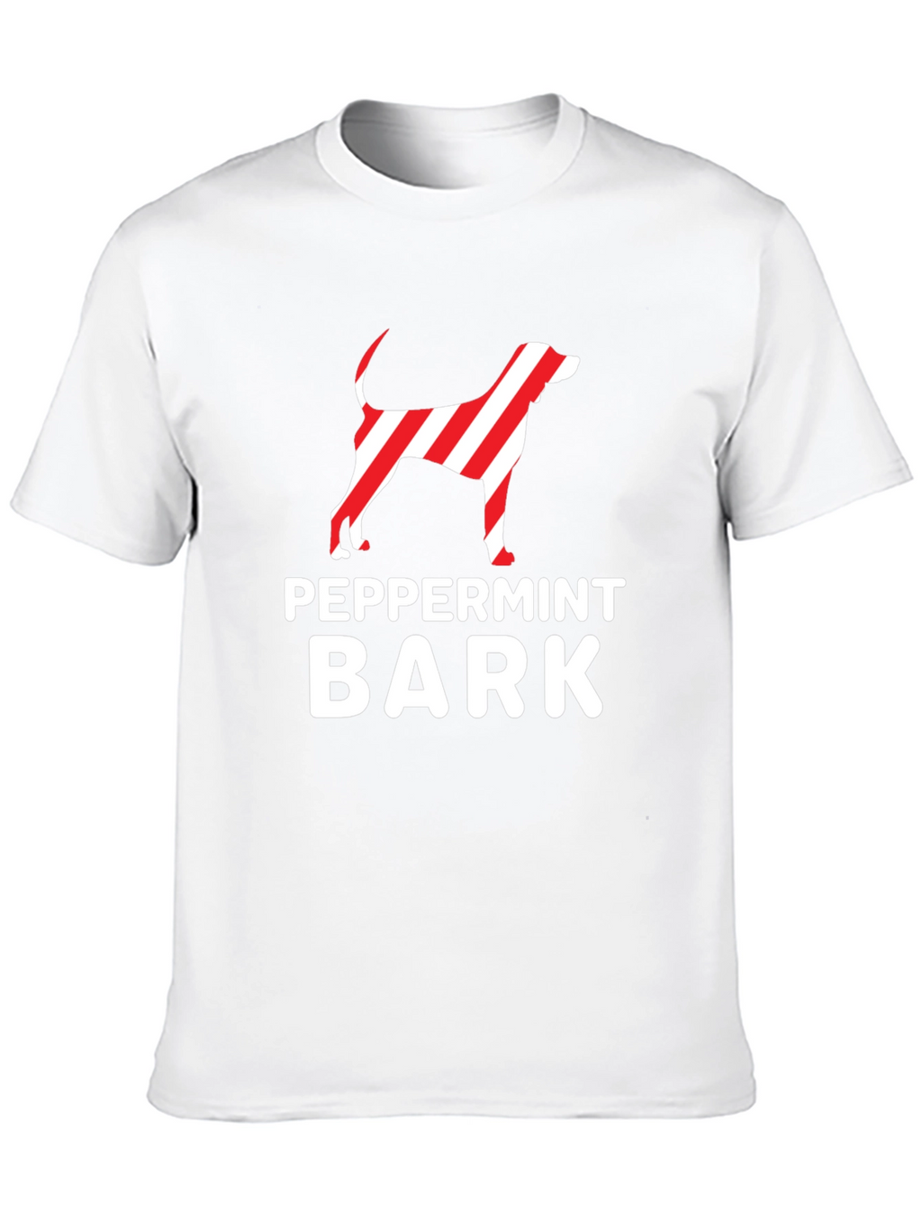 Peppermint Bark Dog Graphic Tee