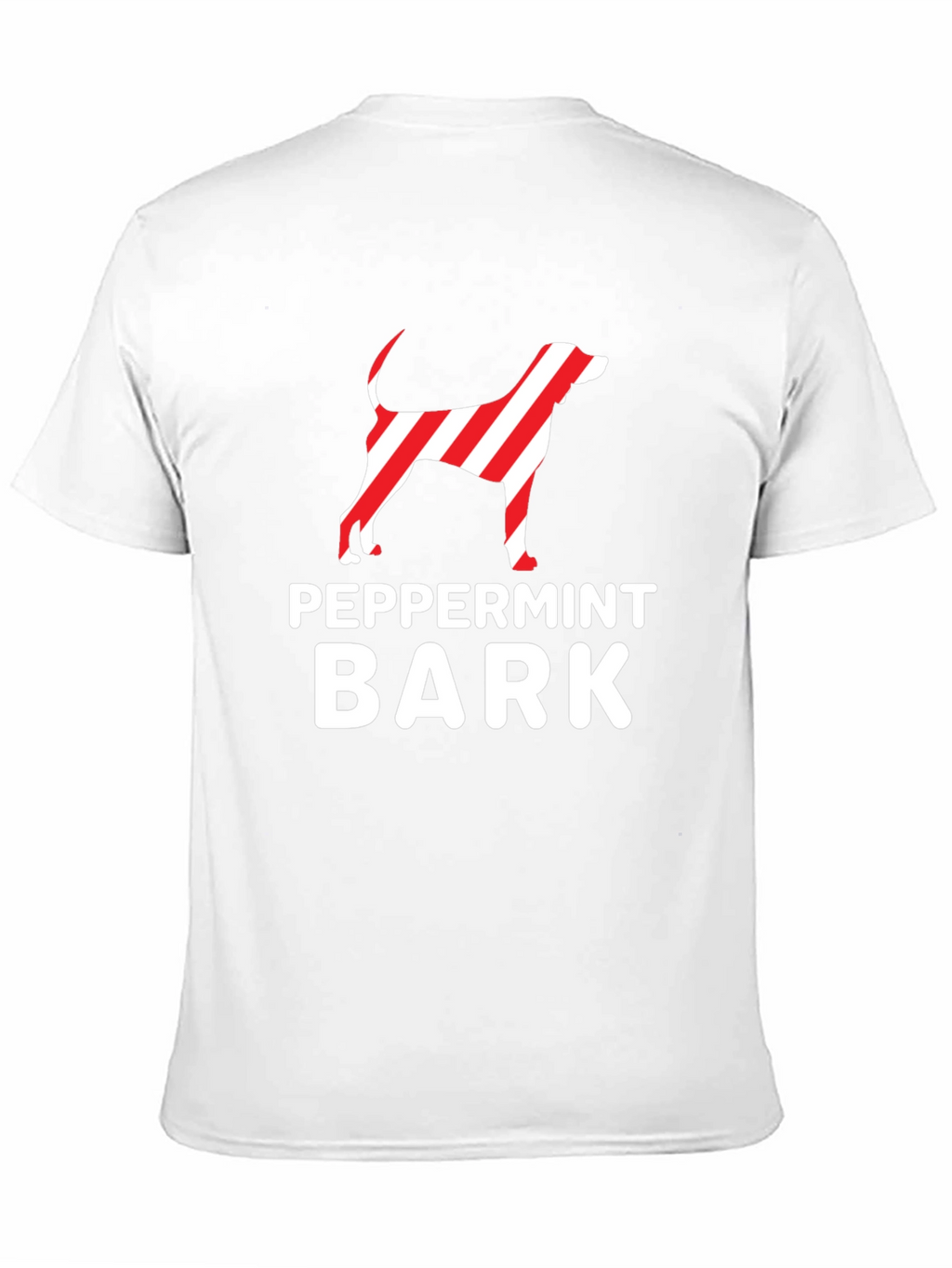 Peppermint Bark Dog Graphic Tee