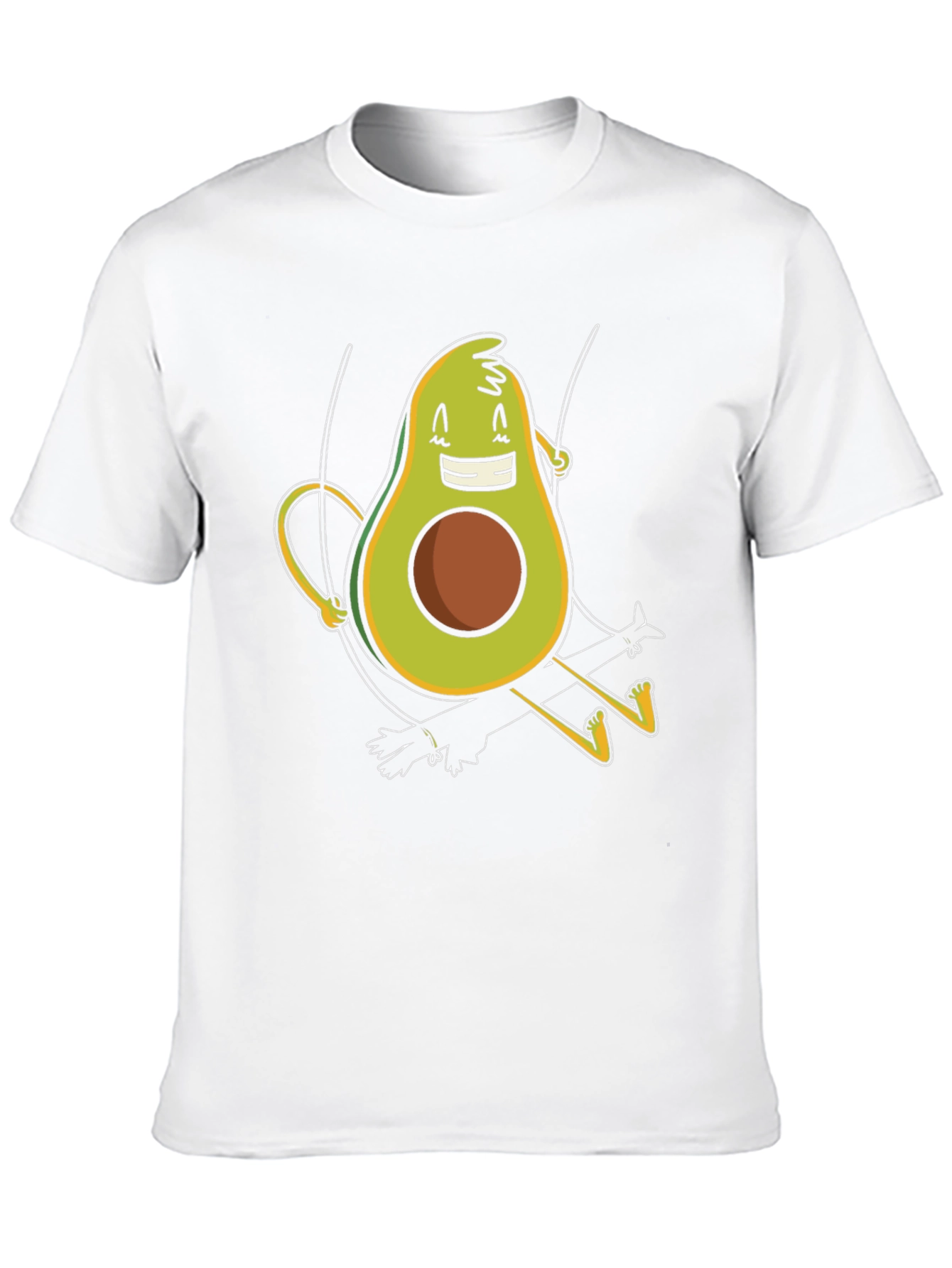 Avocado Swing T-Shirt - Fun Graphic Tee