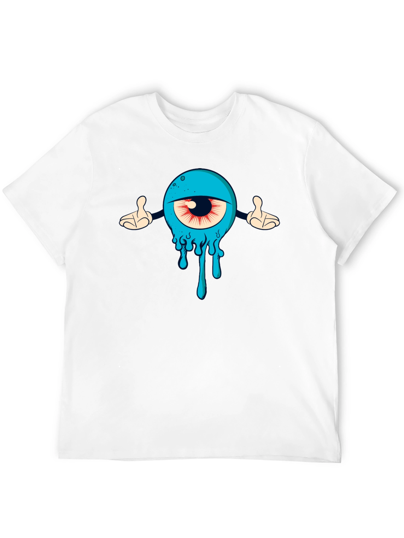 Eyeconic Graphic Tee - Black