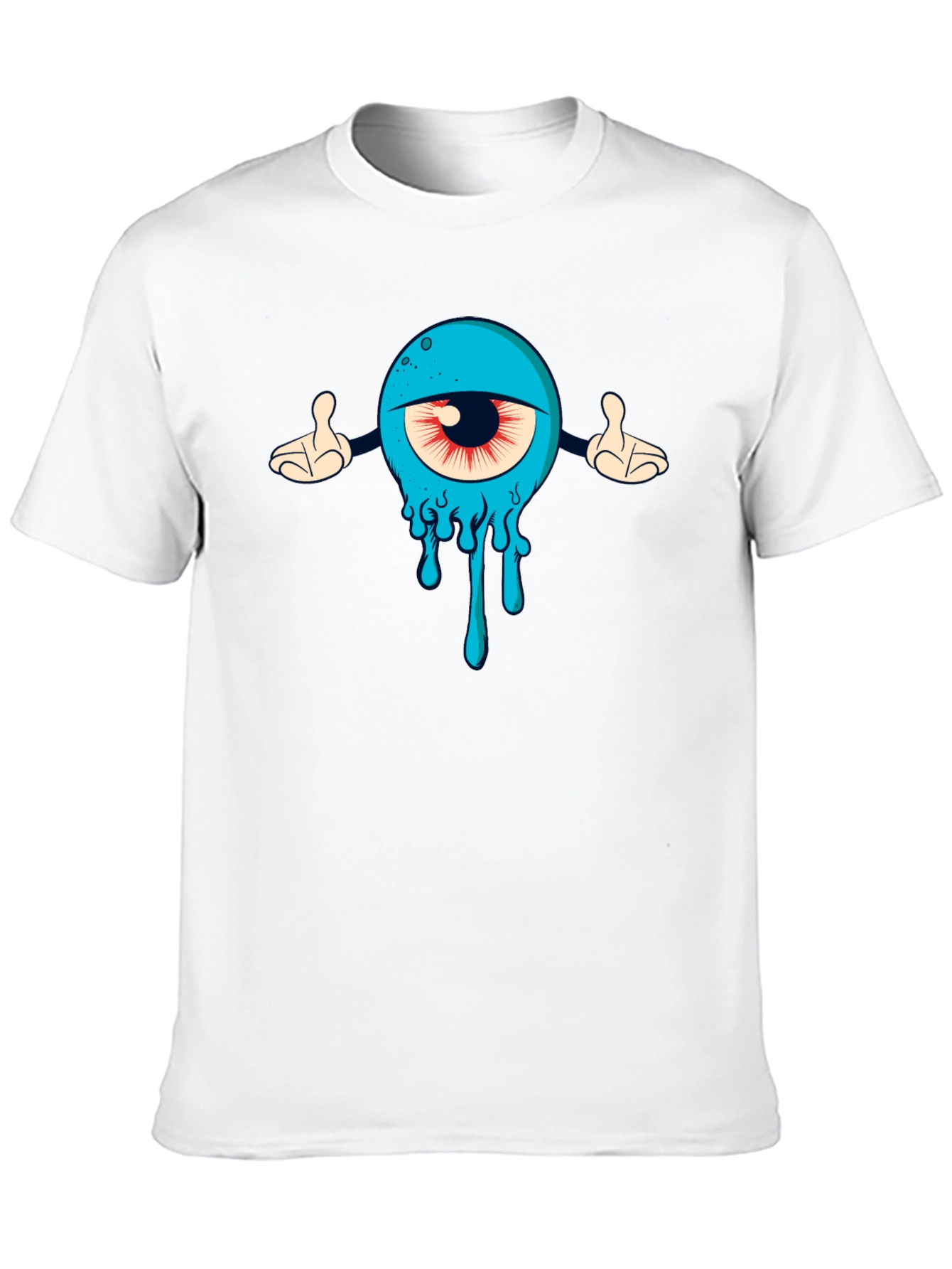 Eyeconic Graphic Tee - Black