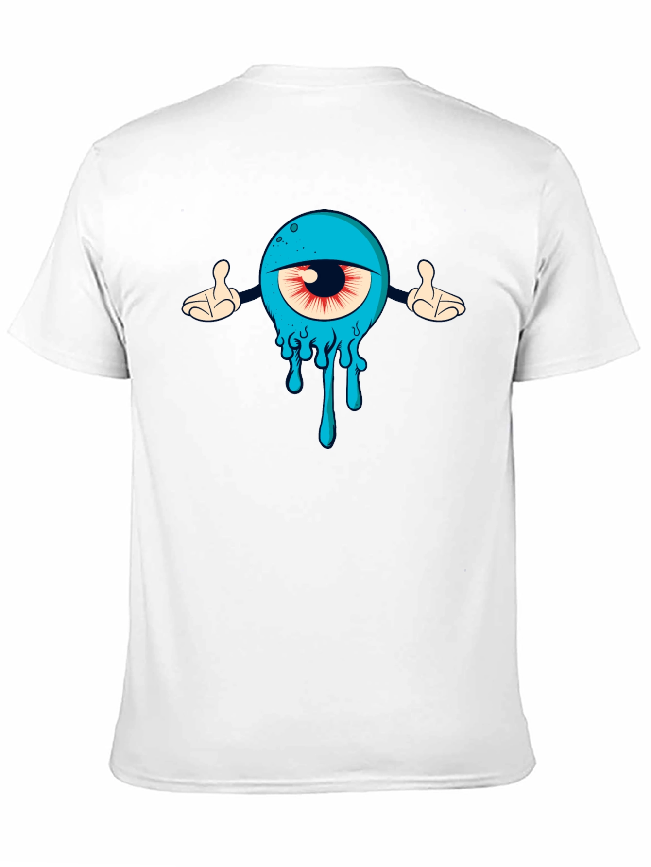 Eyeconic Graphic Tee - Black
