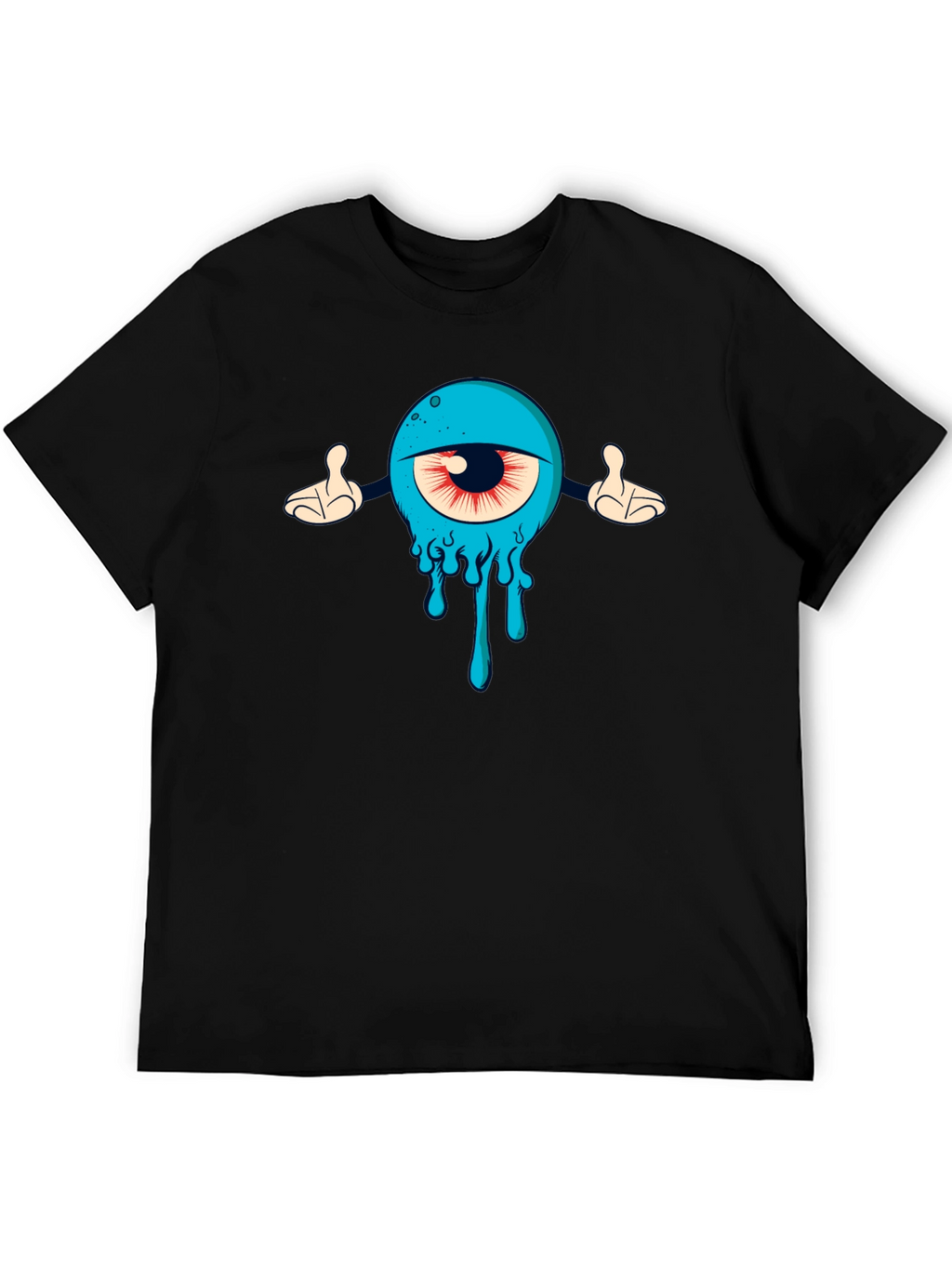 Eyeconic Graphic Tee - Black