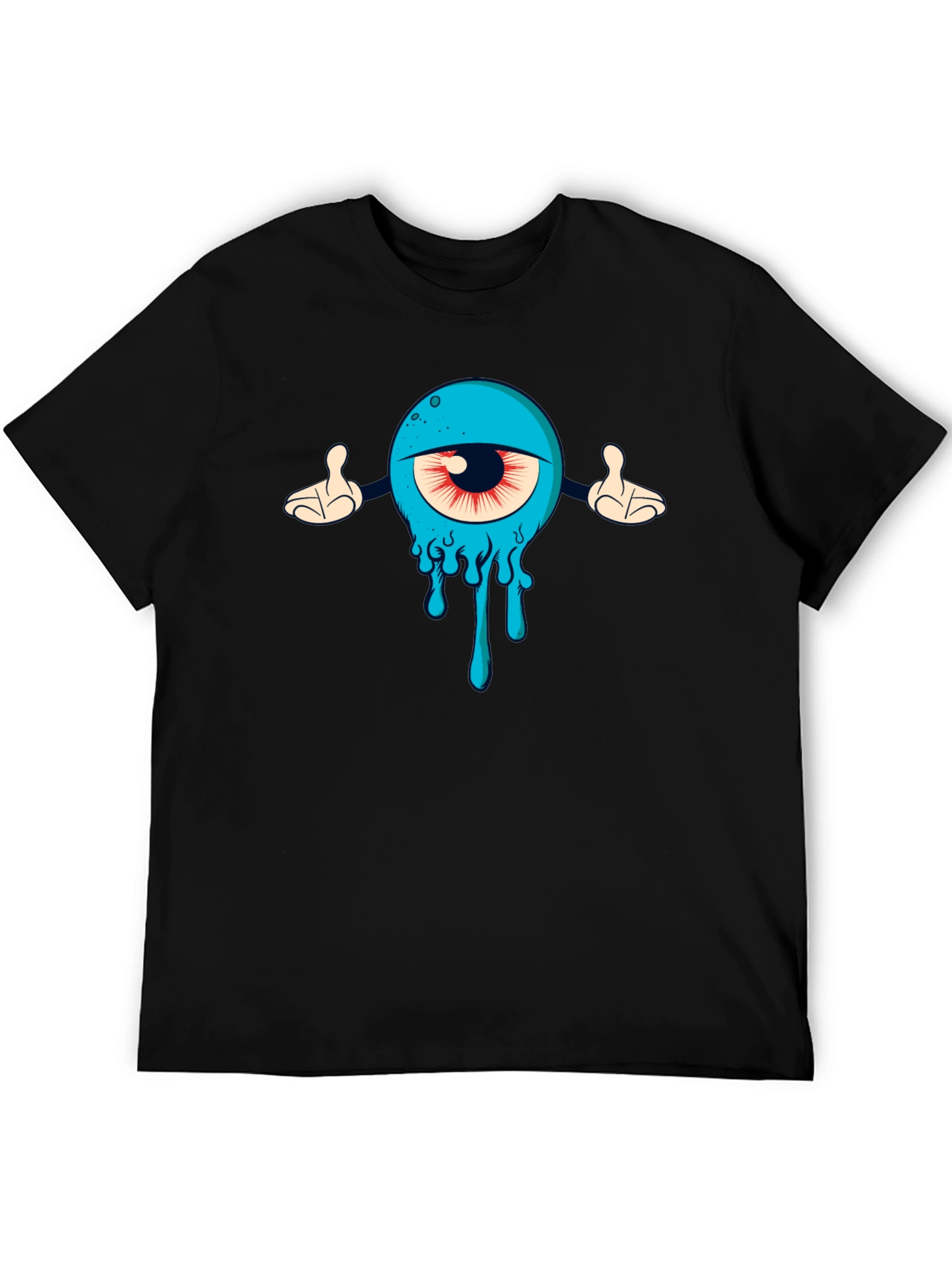 Eyeconic Graphic Tee - Black