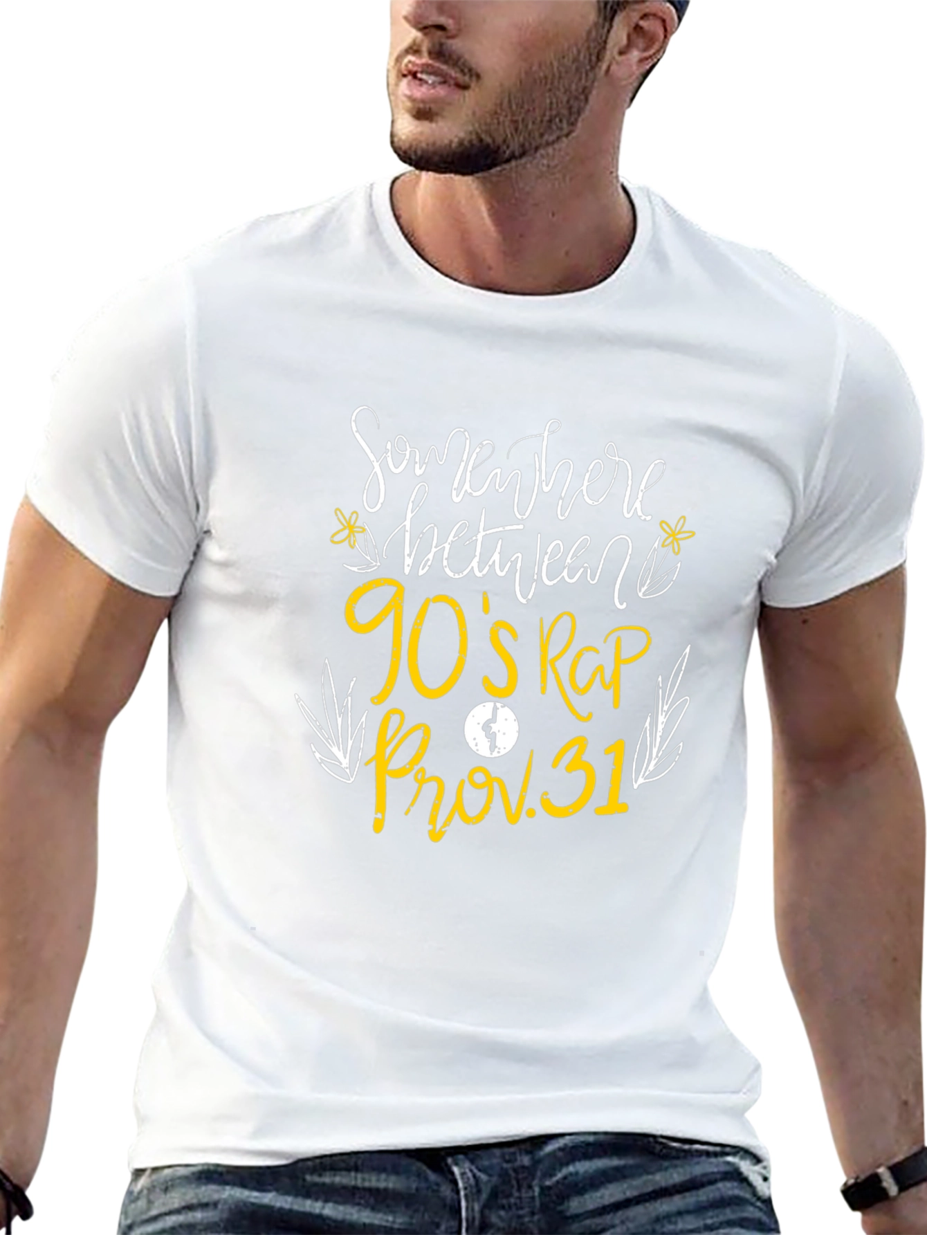 90s Rap & Proverbs 31 Graphic T-Shirt
