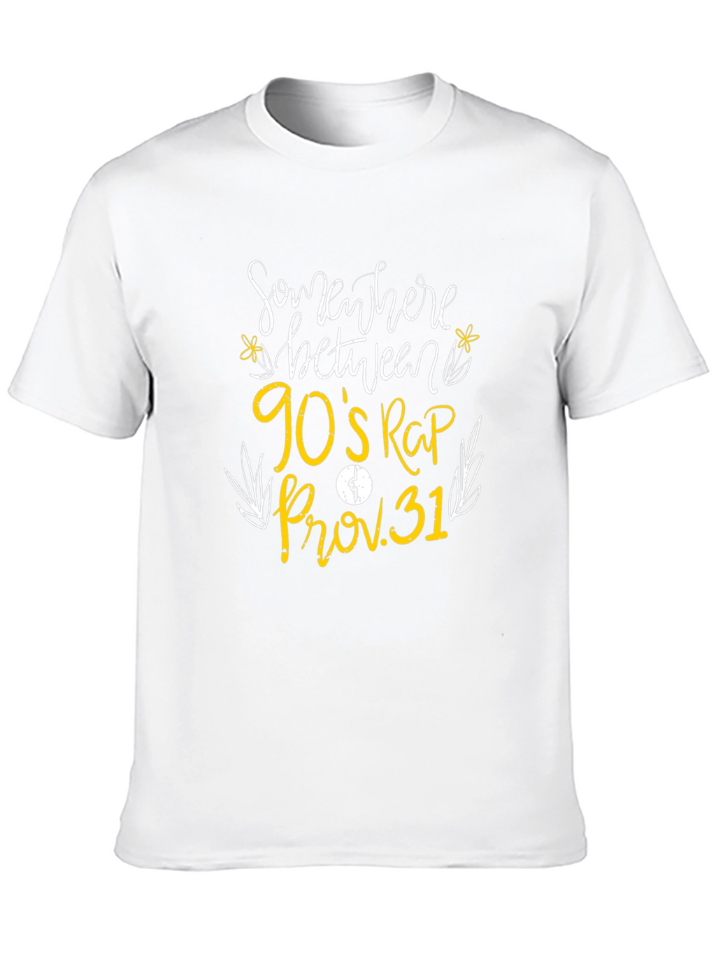 90s Rap & Proverbs 31 Graphic T-Shirt