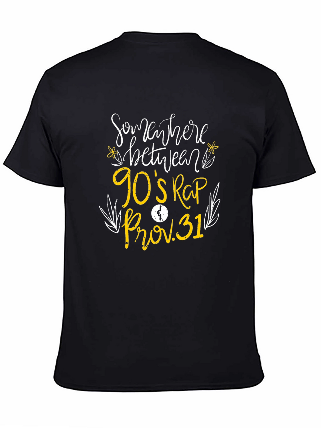 90s Rap & Proverbs 31 Graphic T-Shirt