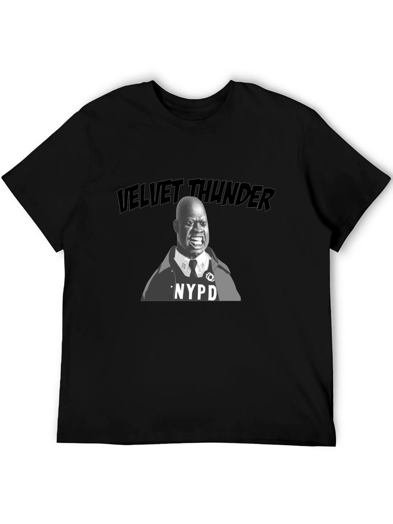 Velvet Thunder NYPD T-Shirt - Andre Braugher Homage
