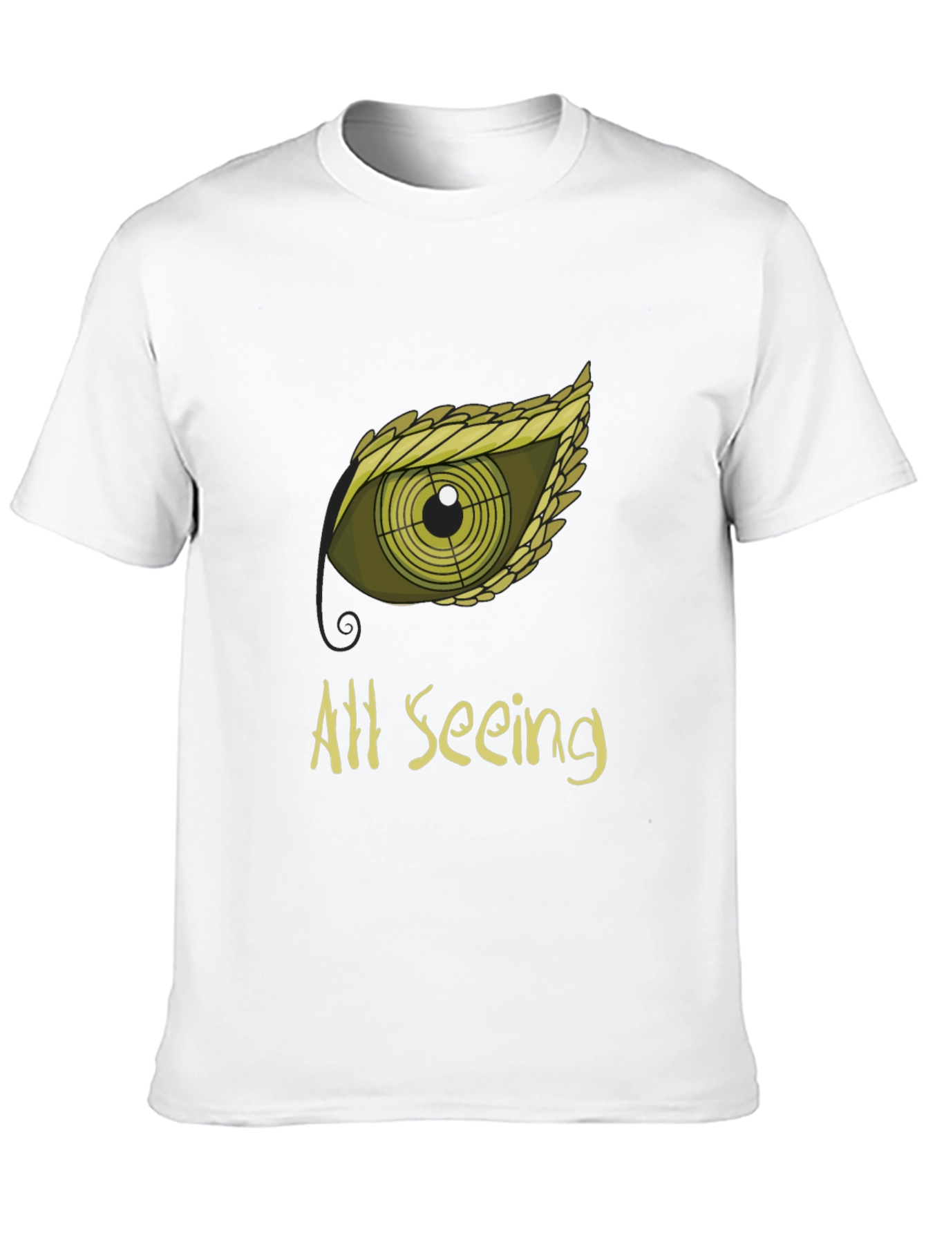 All Seeing Eye Graphic Tee - Unique Design