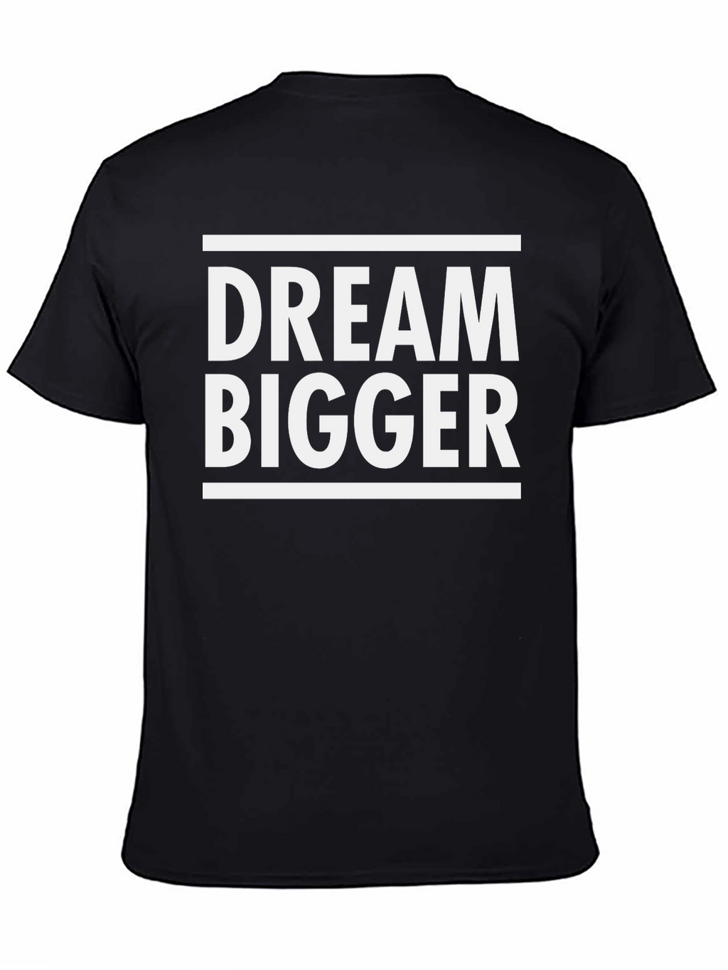 Dream Bigger Graphic Tee - Motivational T-Shirt