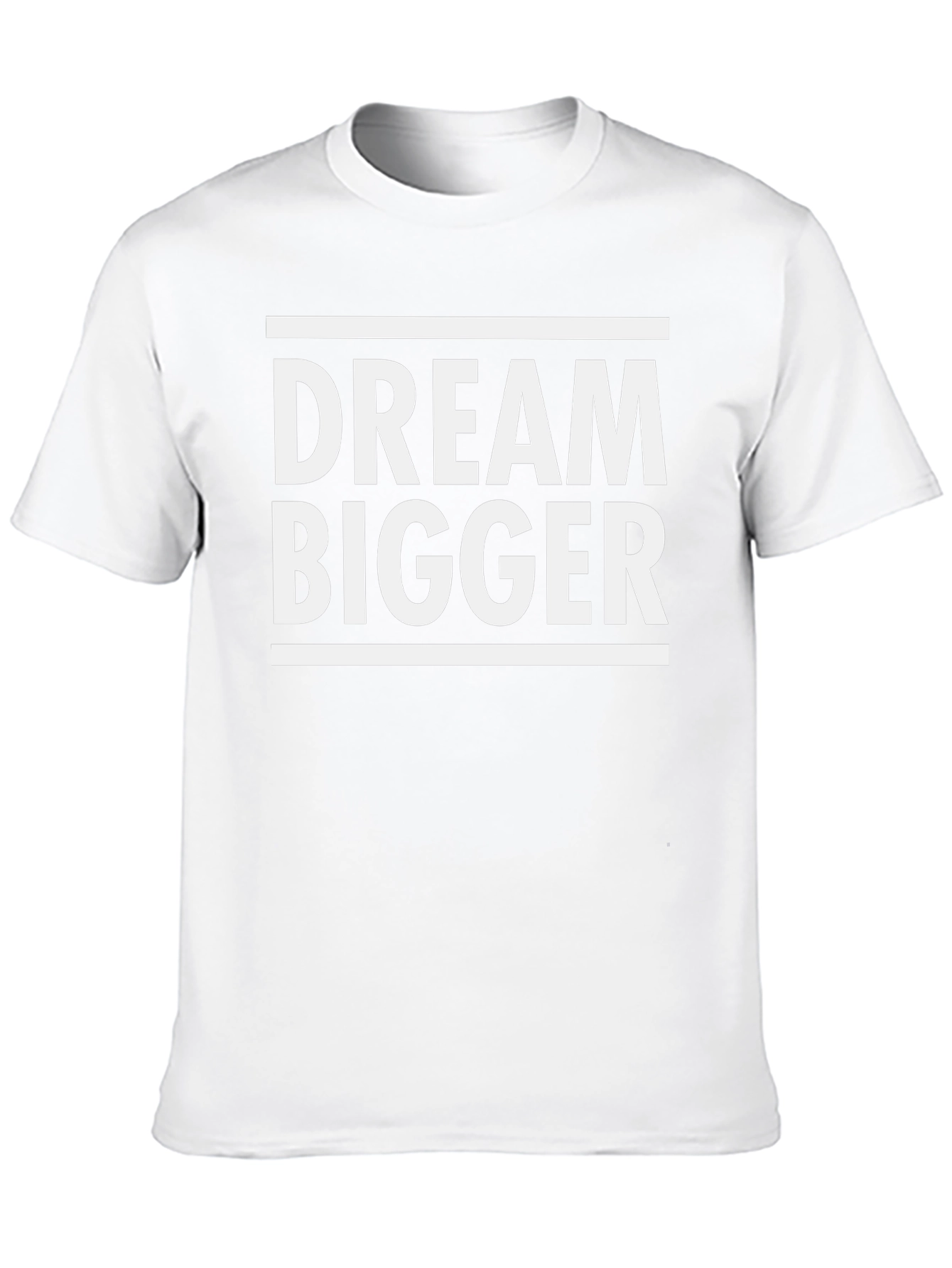 Dream Bigger Graphic Tee - Motivational T-Shirt