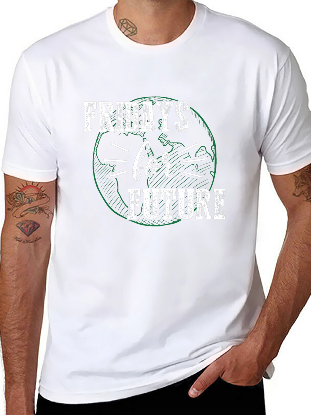 Fridays For Future Graphic T-Shirt