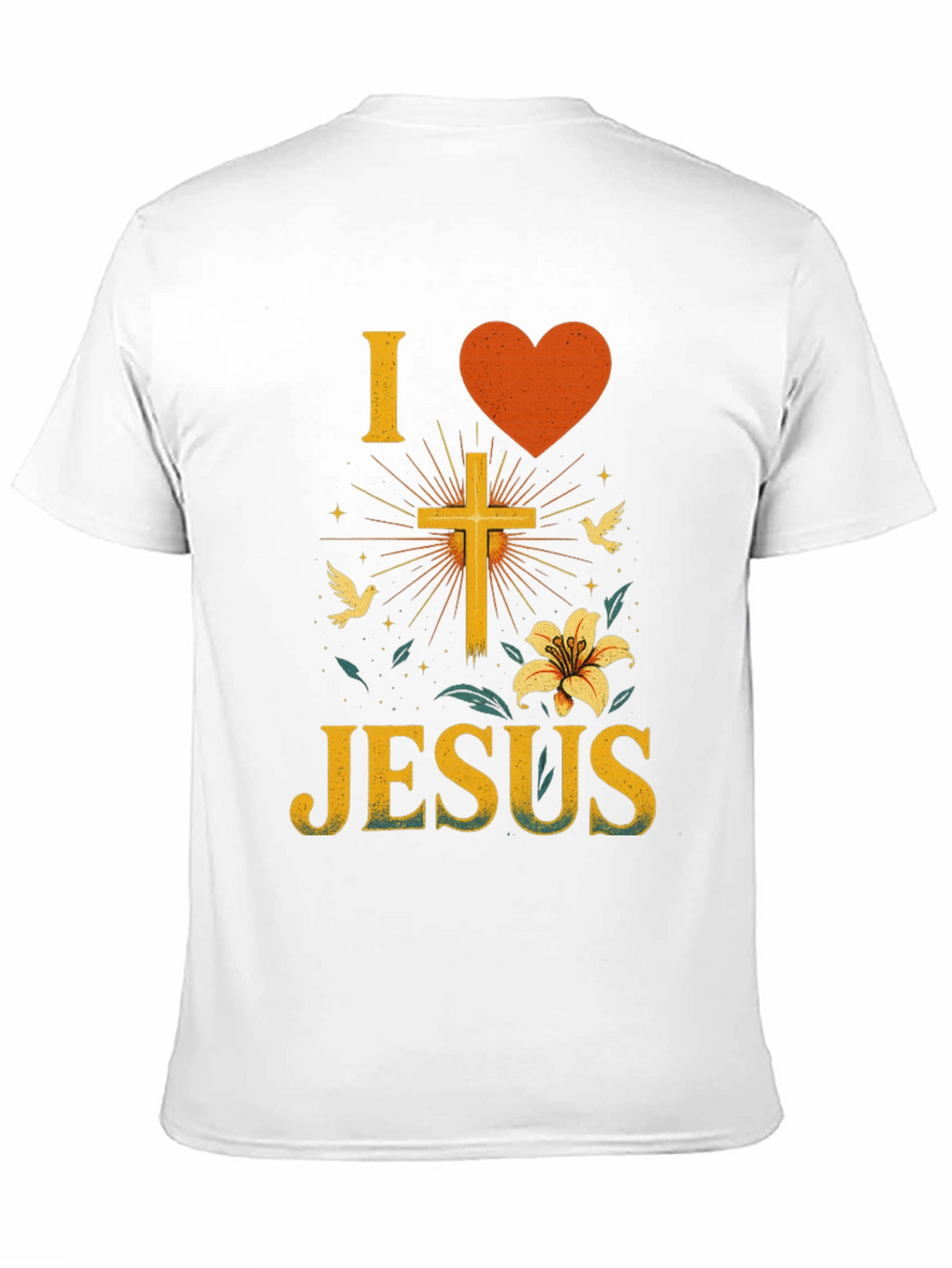 I Love Jesus Graphic T-Shirt