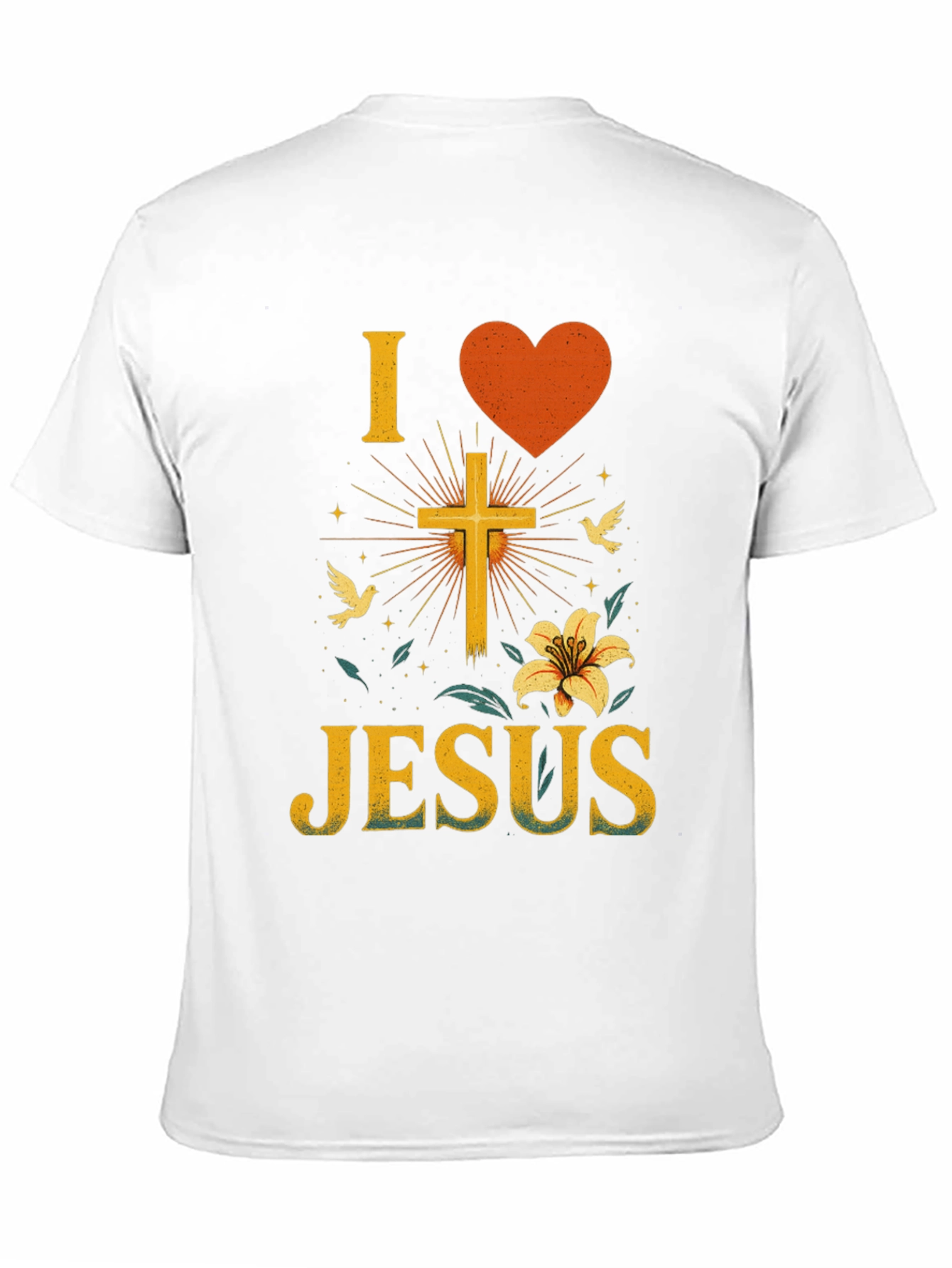 I Love Jesus Graphic T-Shirt