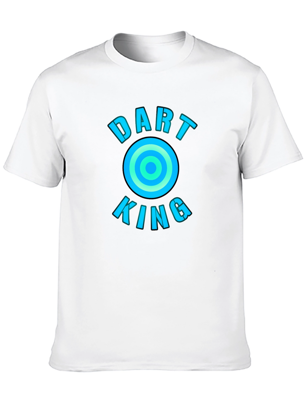 Dart King T-Shirt - Sporty Casual Wear
