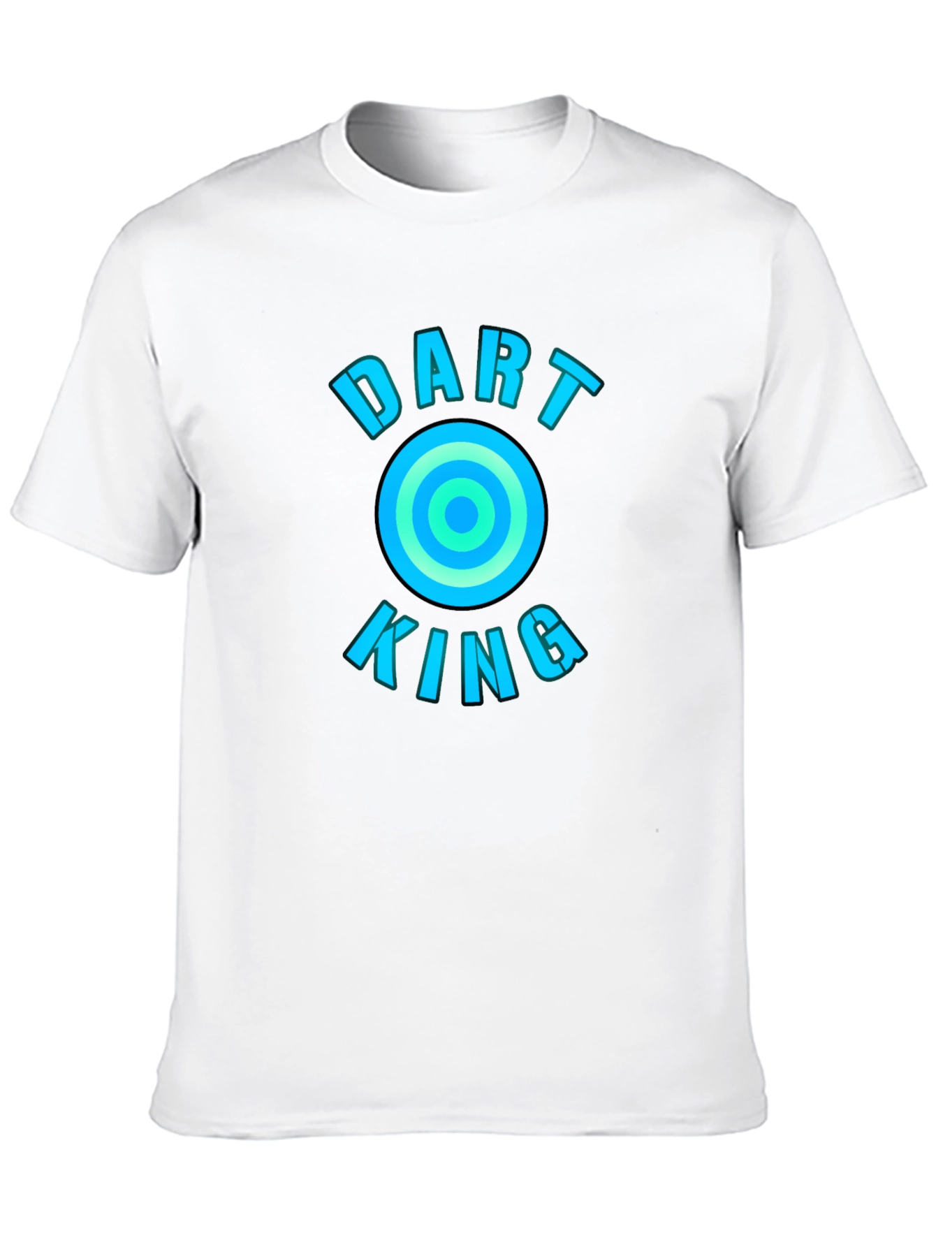 Dart King T-Shirt - Sporty Casual Wear