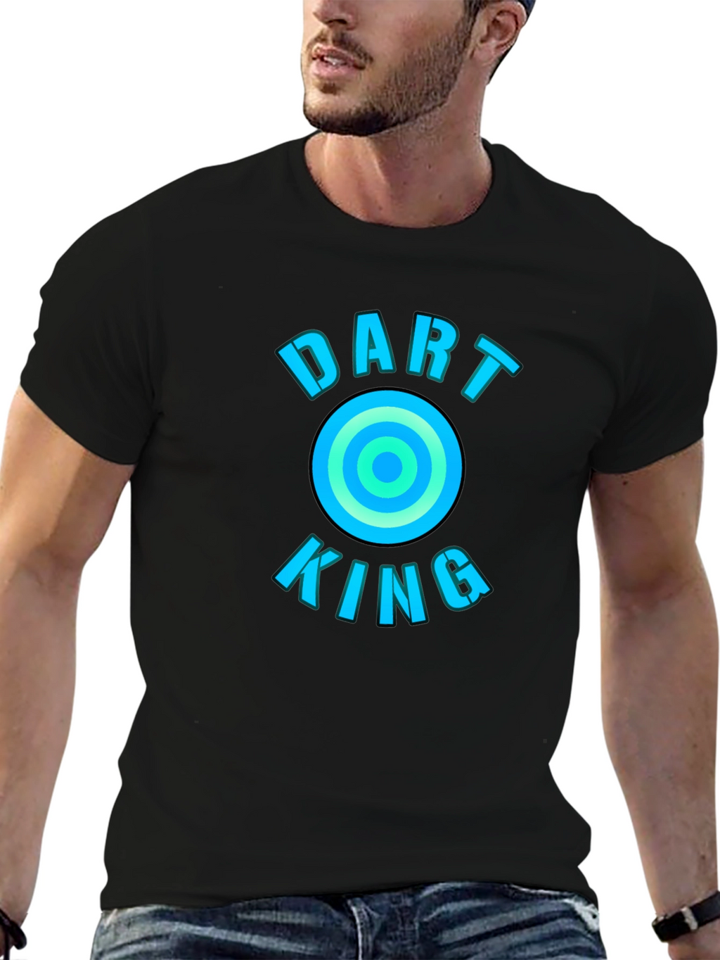 Dart King T-Shirt - Sporty Casual Wear
