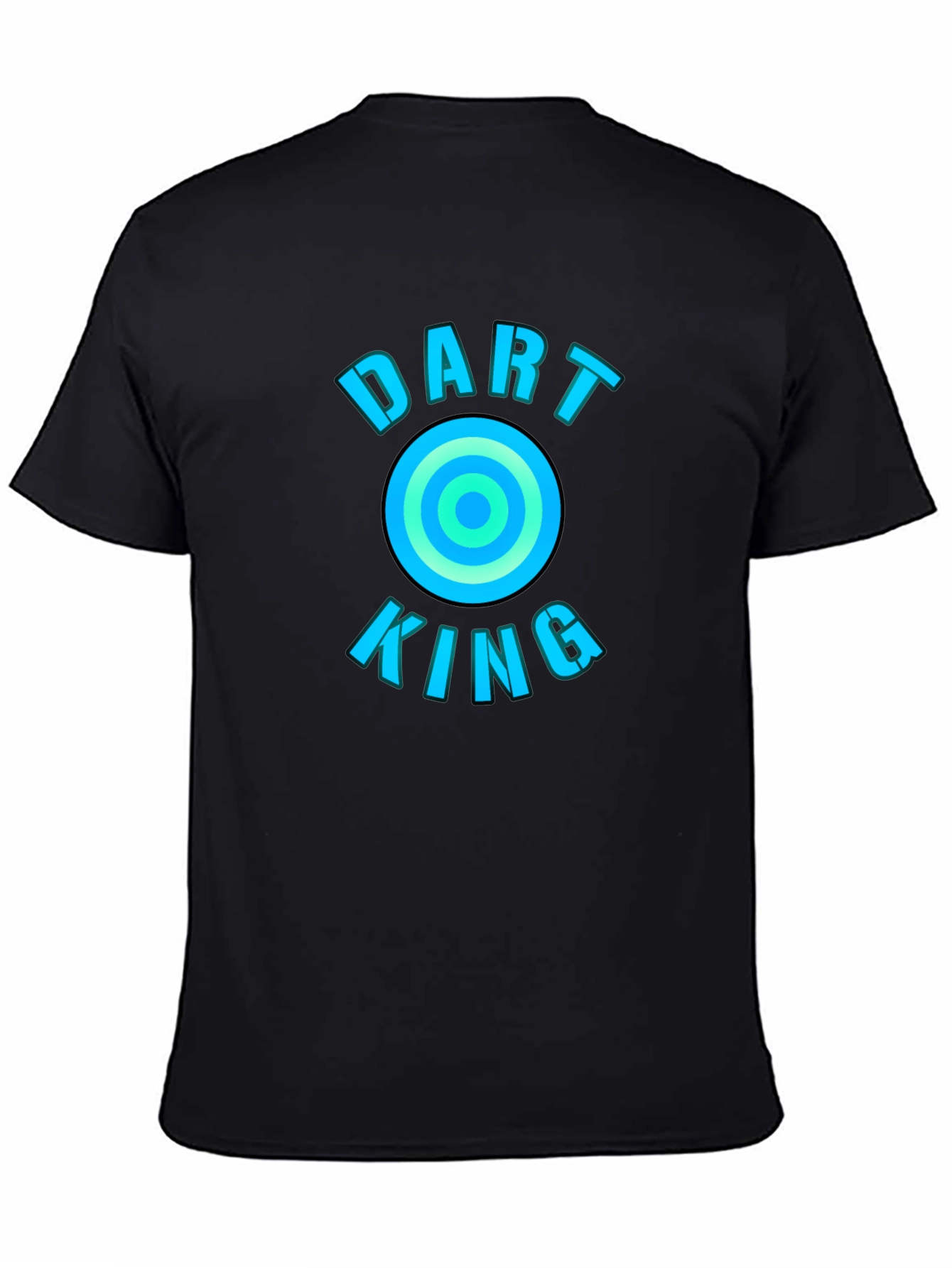 Dart King T-Shirt - Sporty Casual Wear