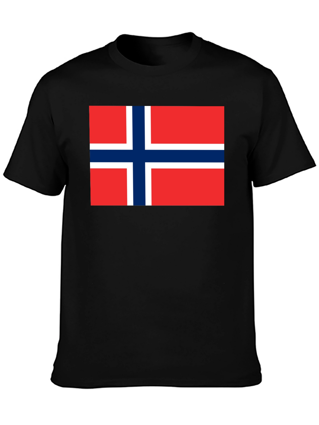 Norway Flag Graphic T-Shirt