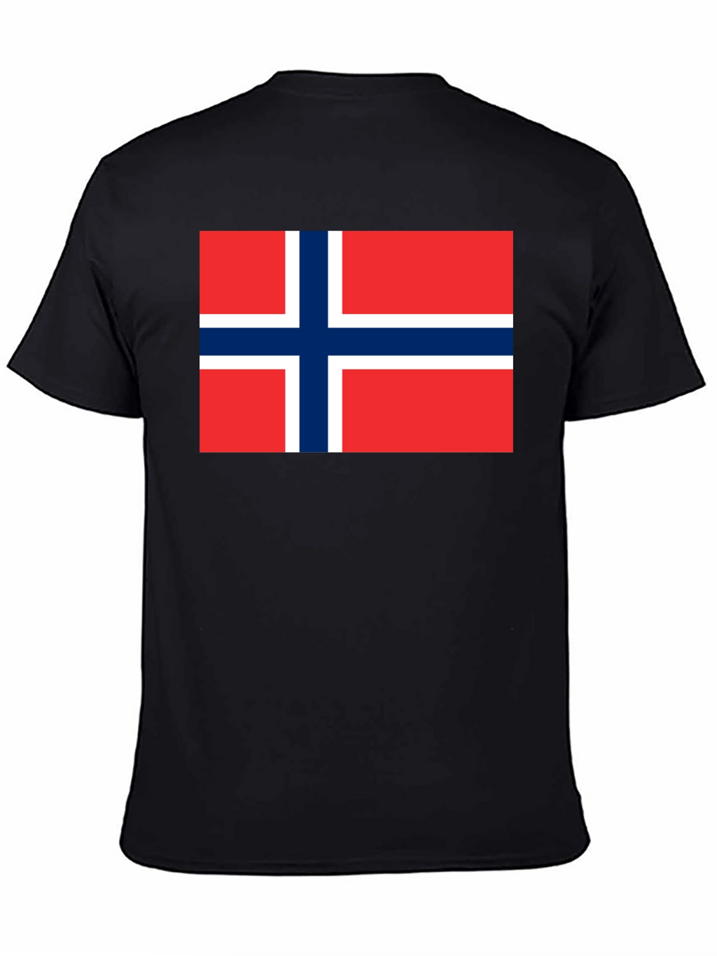 Norway Flag Graphic T-Shirt