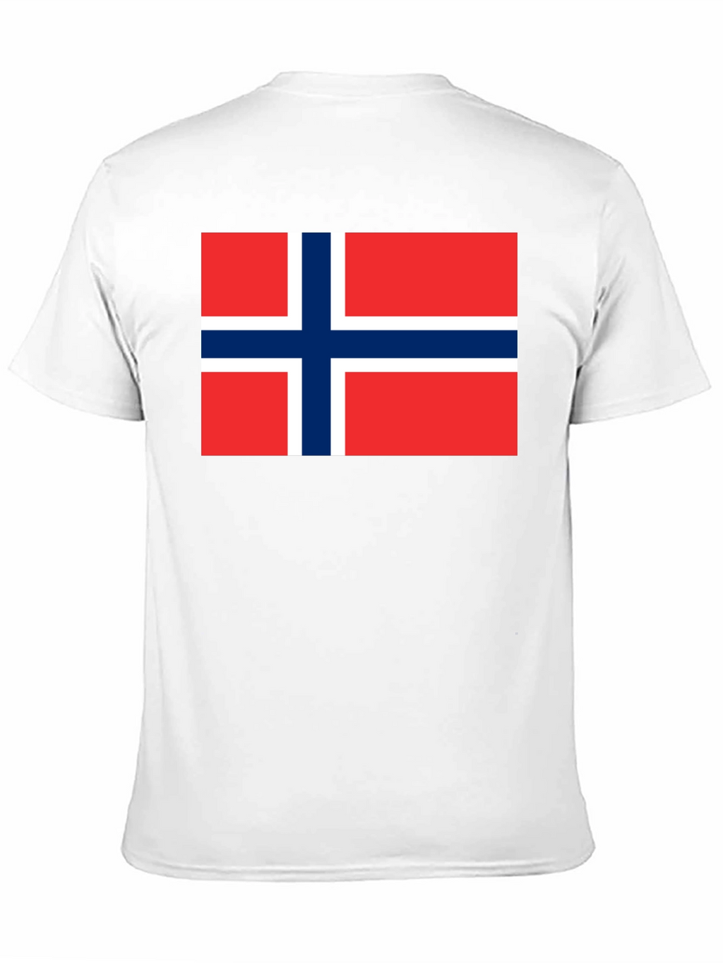 Norway Flag Graphic T-Shirt