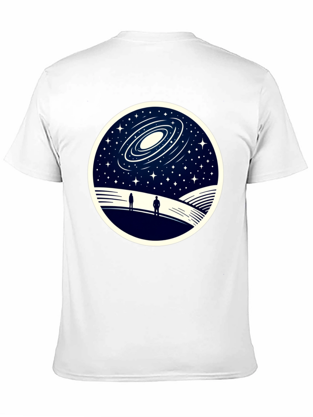 Galaxy Stargazer T-Shirt - Unique Space Design