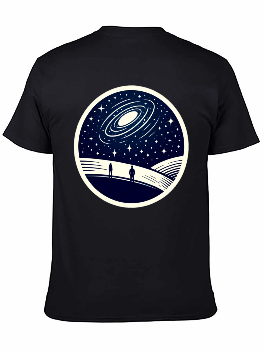 Galaxy Stargazer T-Shirt - Unique Space Design