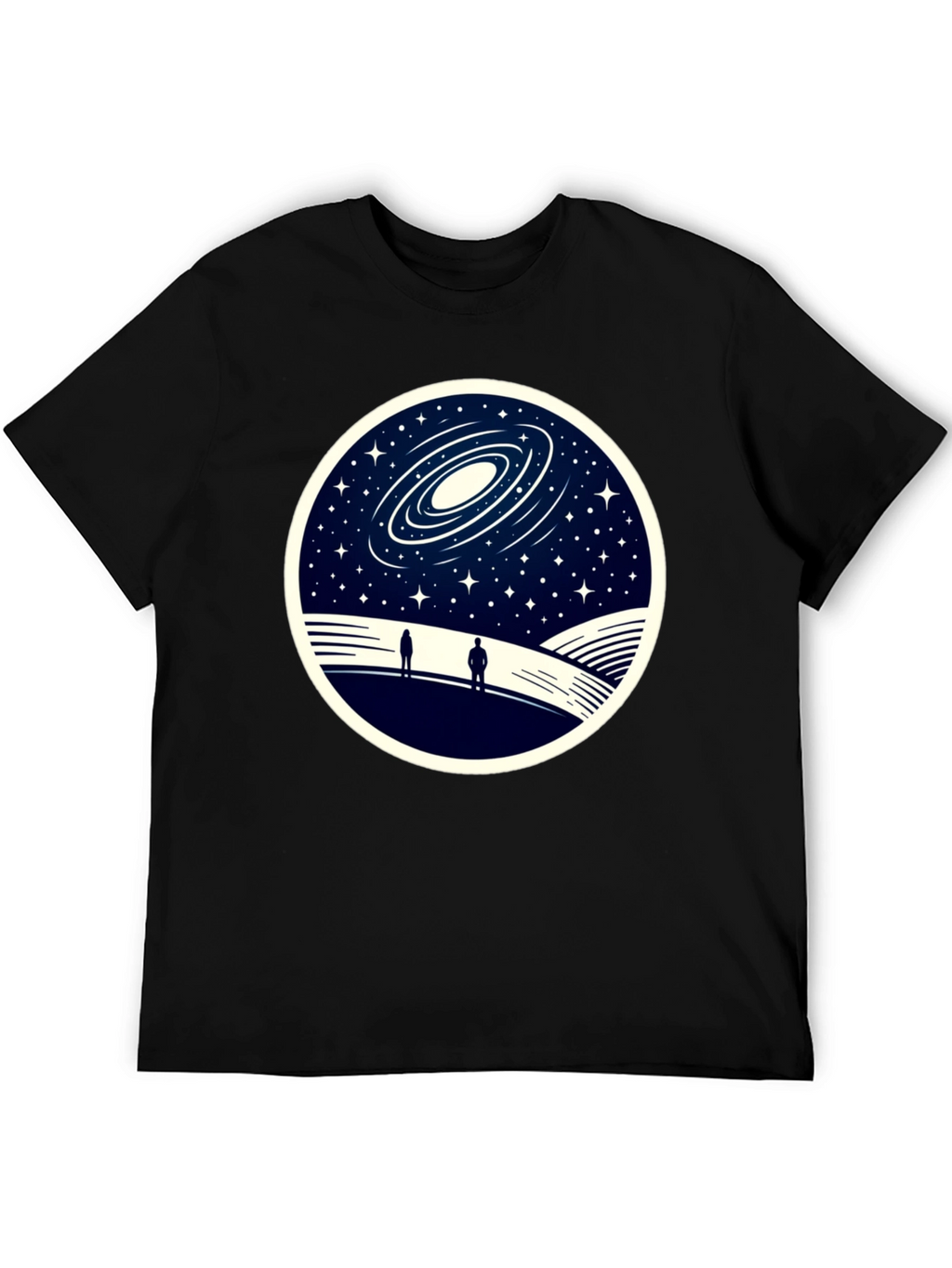 Galaxy Stargazer T-Shirt - Unique Space Design