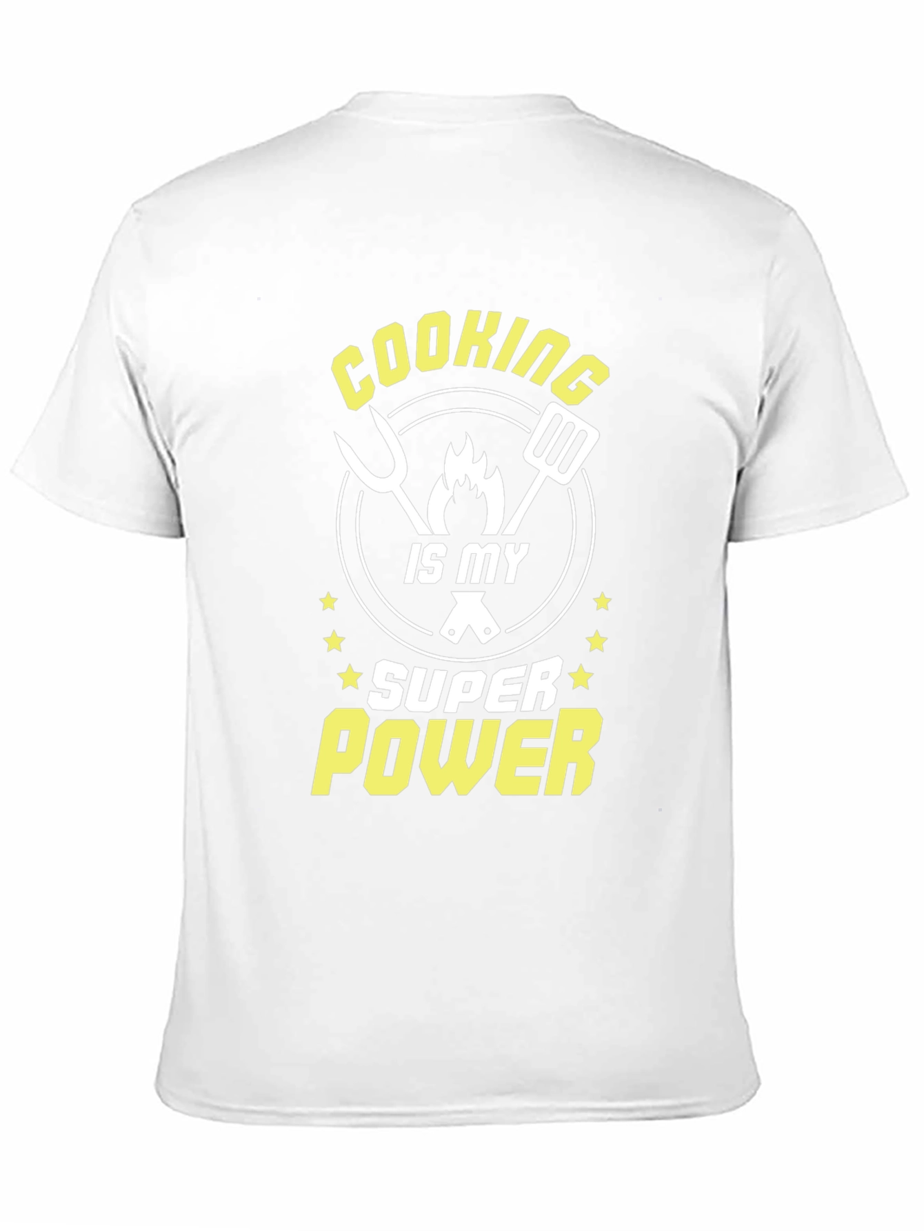 Cooking is My Superpower Graphic T-Shirt