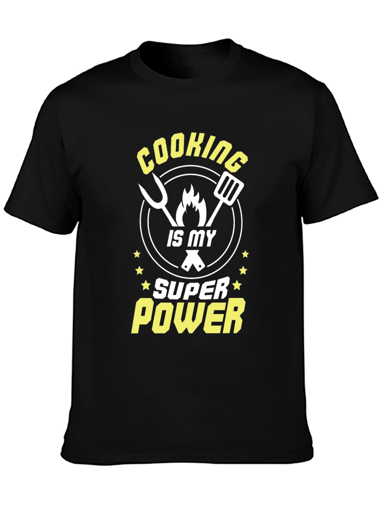 Cooking is My Superpower Graphic T-Shirt