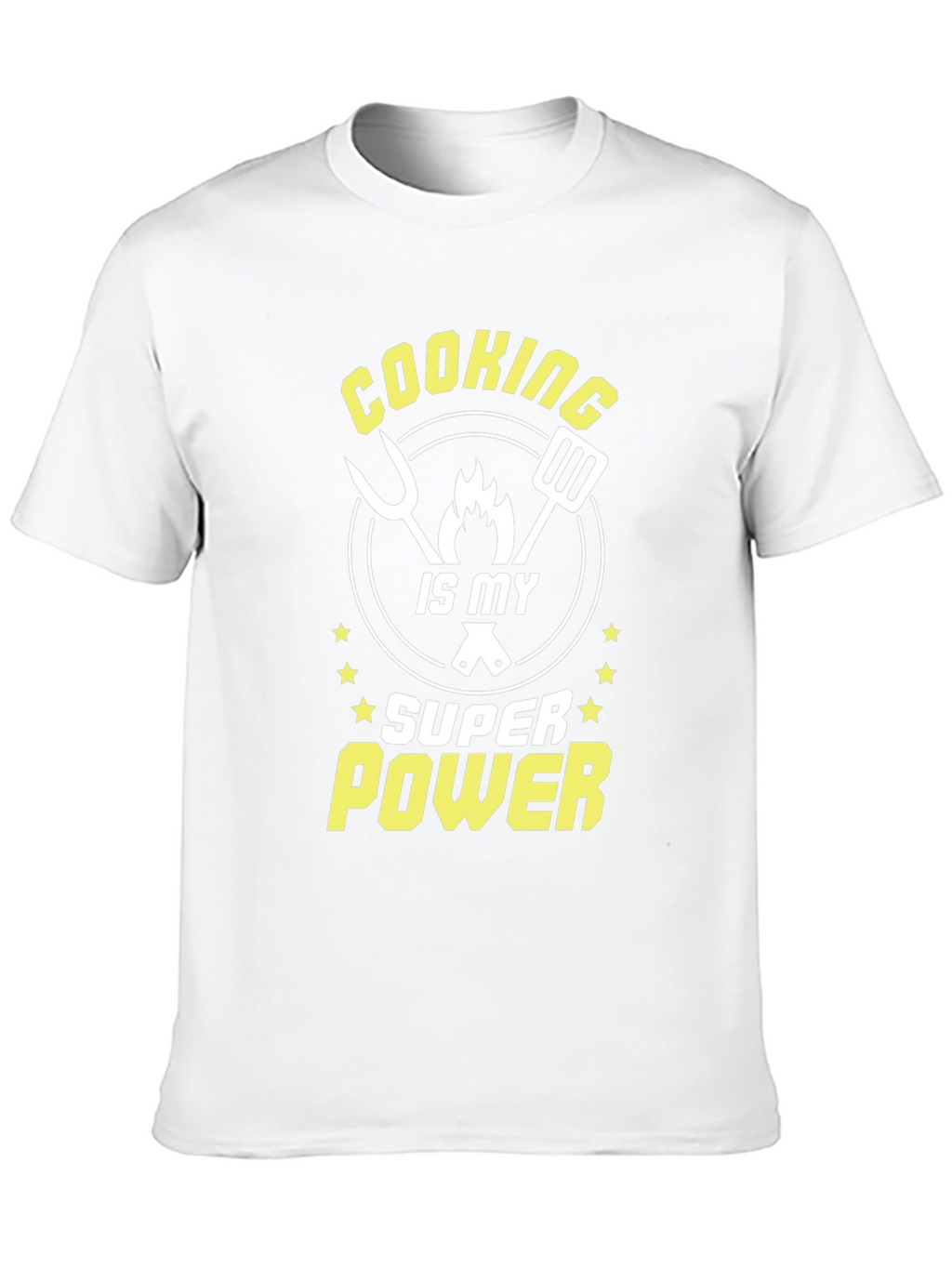 Cooking is My Superpower Graphic T-Shirt