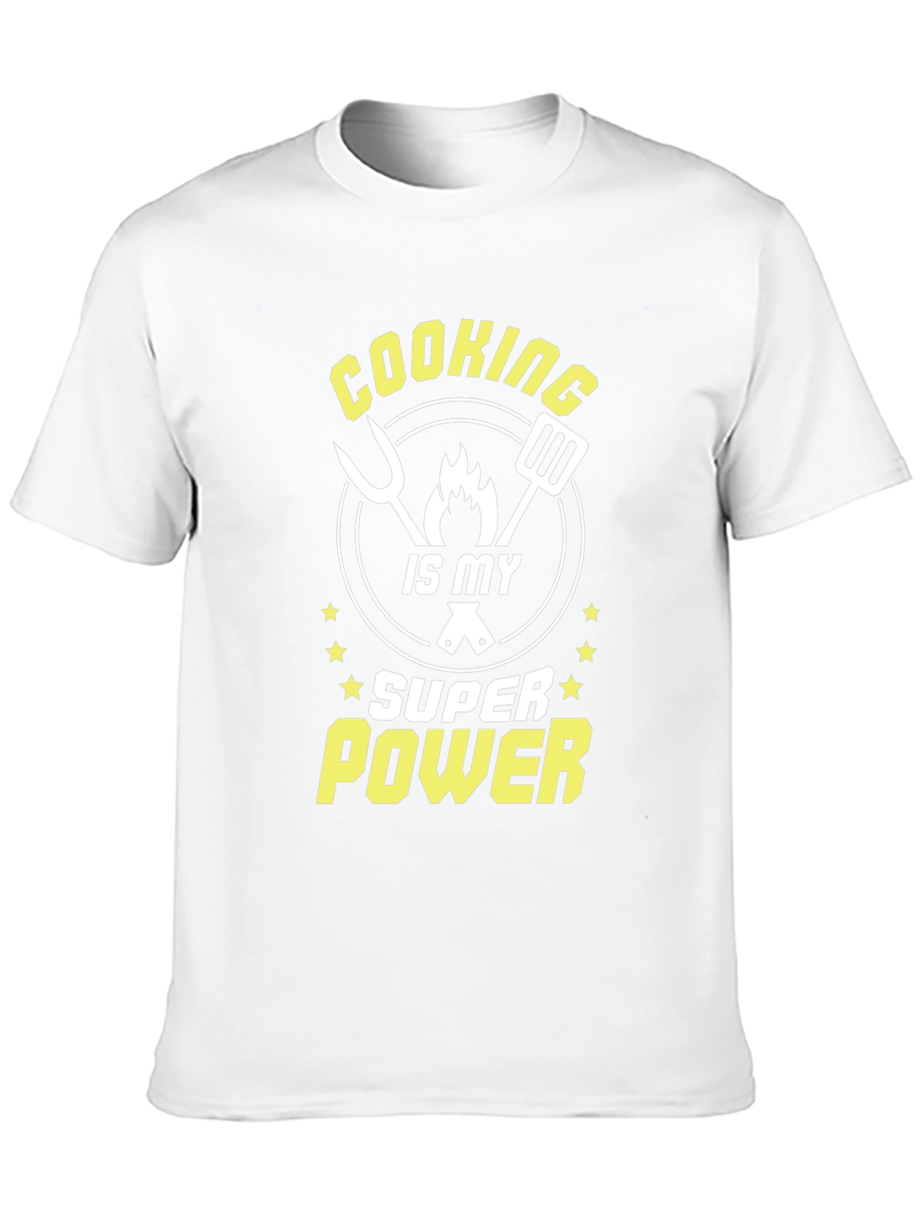 Cooking is My Superpower Graphic T-Shirt