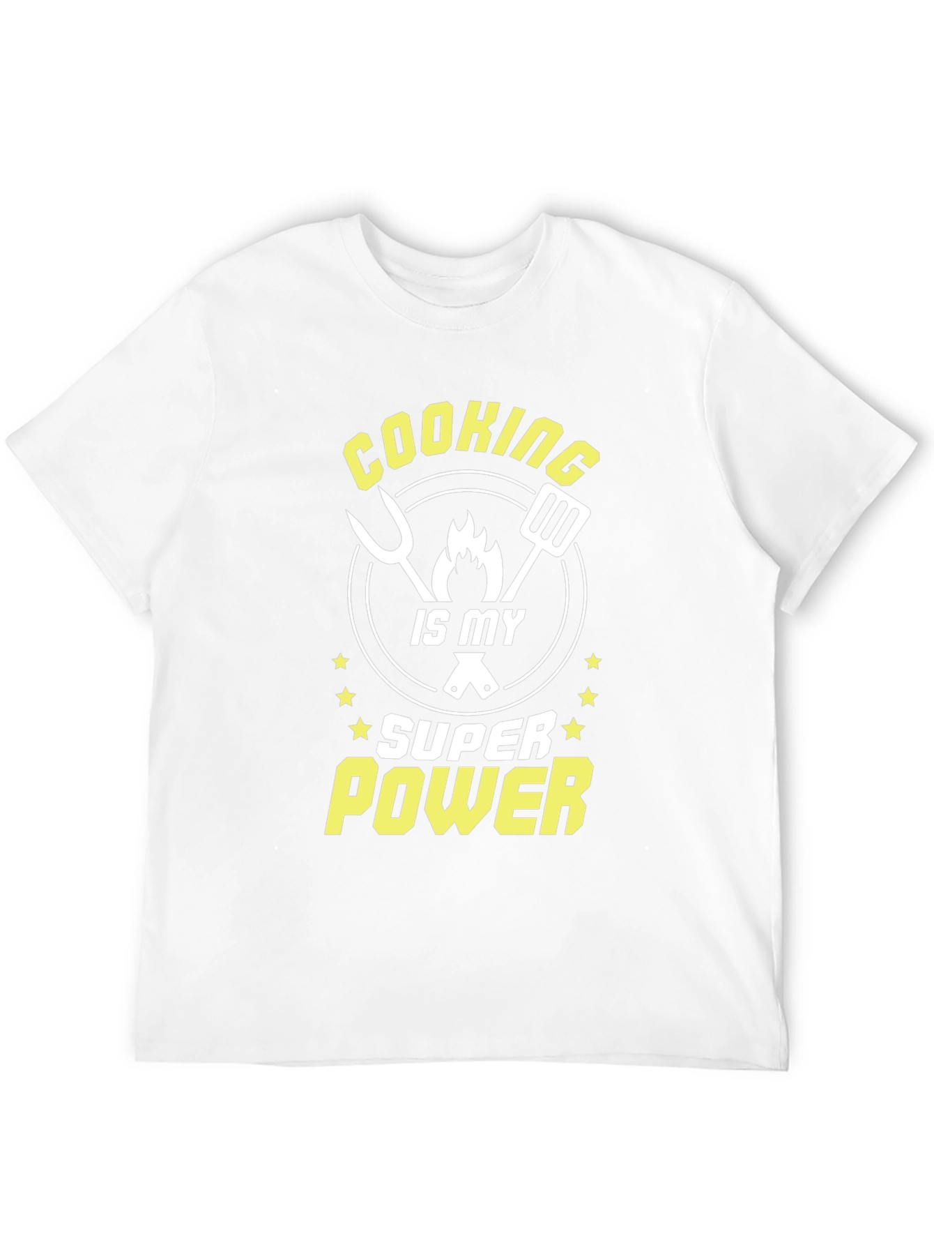 Cooking is My Superpower Graphic T-Shirt