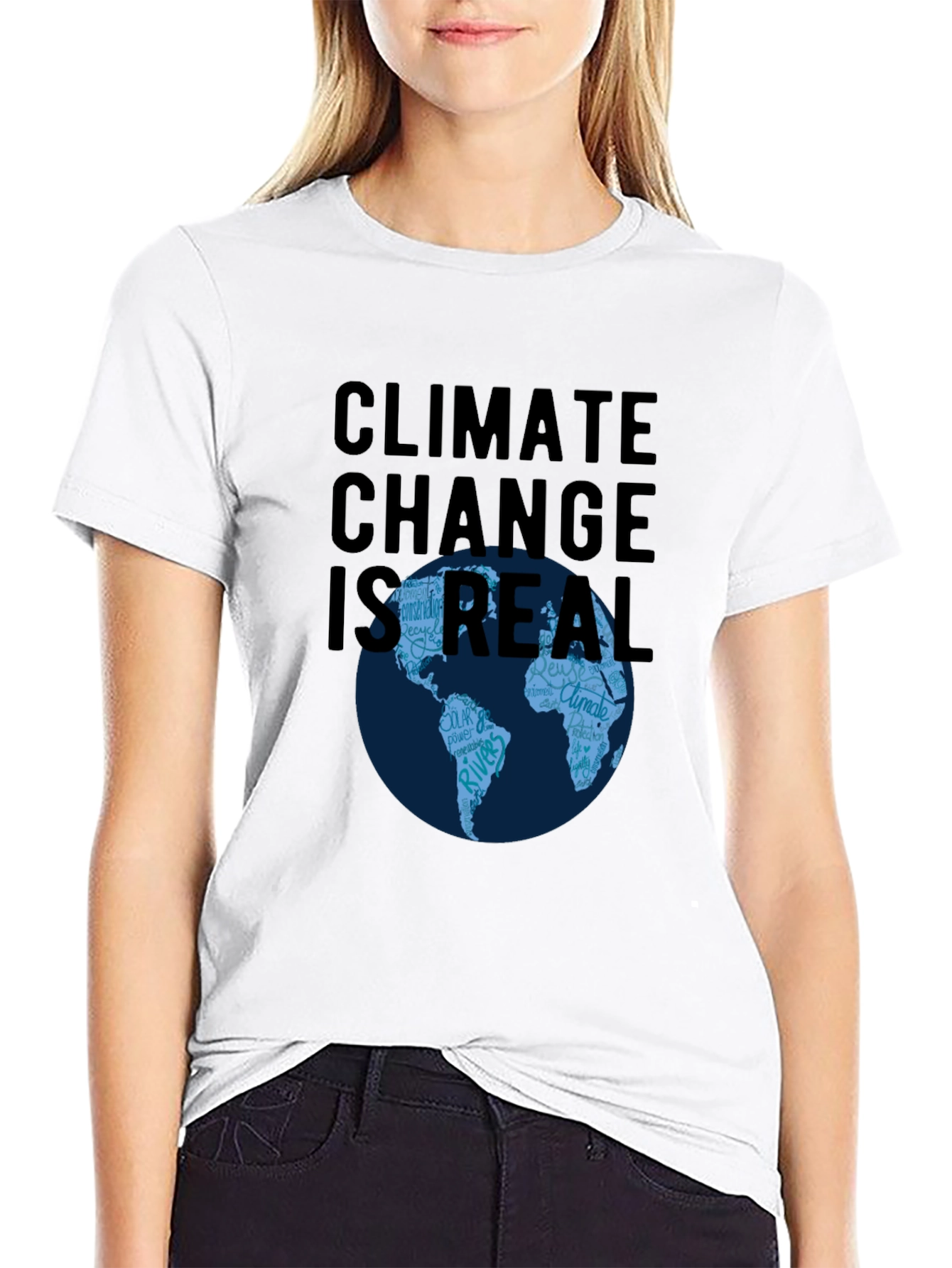 Climate Change Is Real T-Shirt