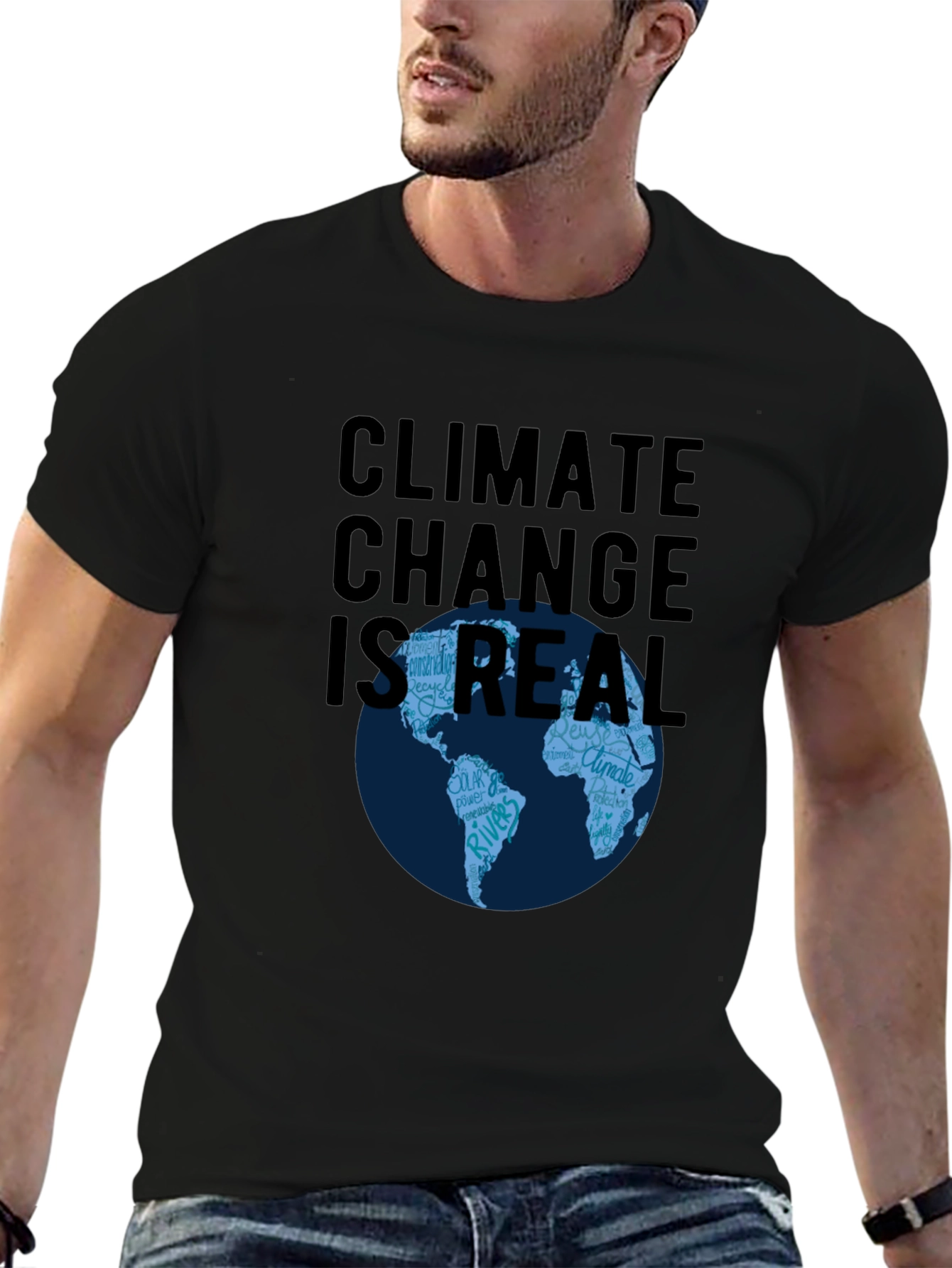 Climate Change Is Real T-Shirt