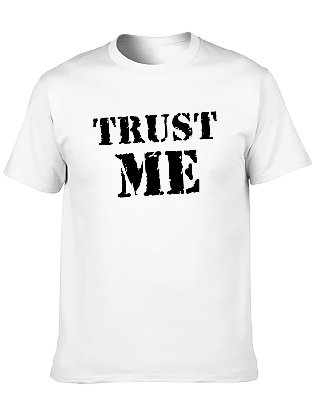 Trust Me Graphic T-Shirt - Classic Black Tee