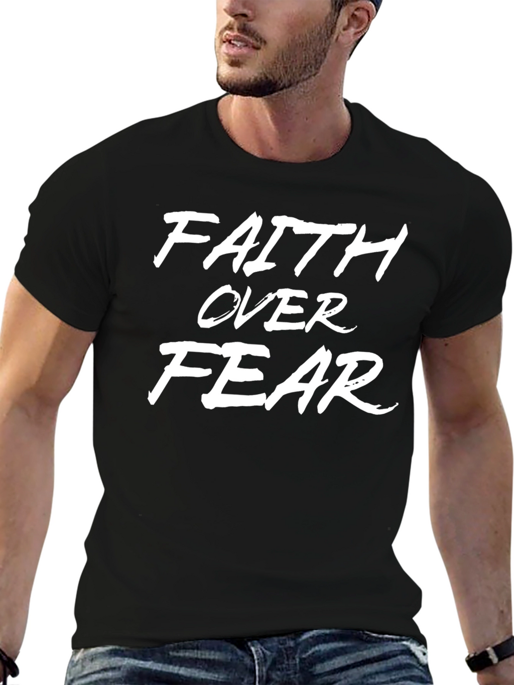 Faith Over Fear Graphic Tee