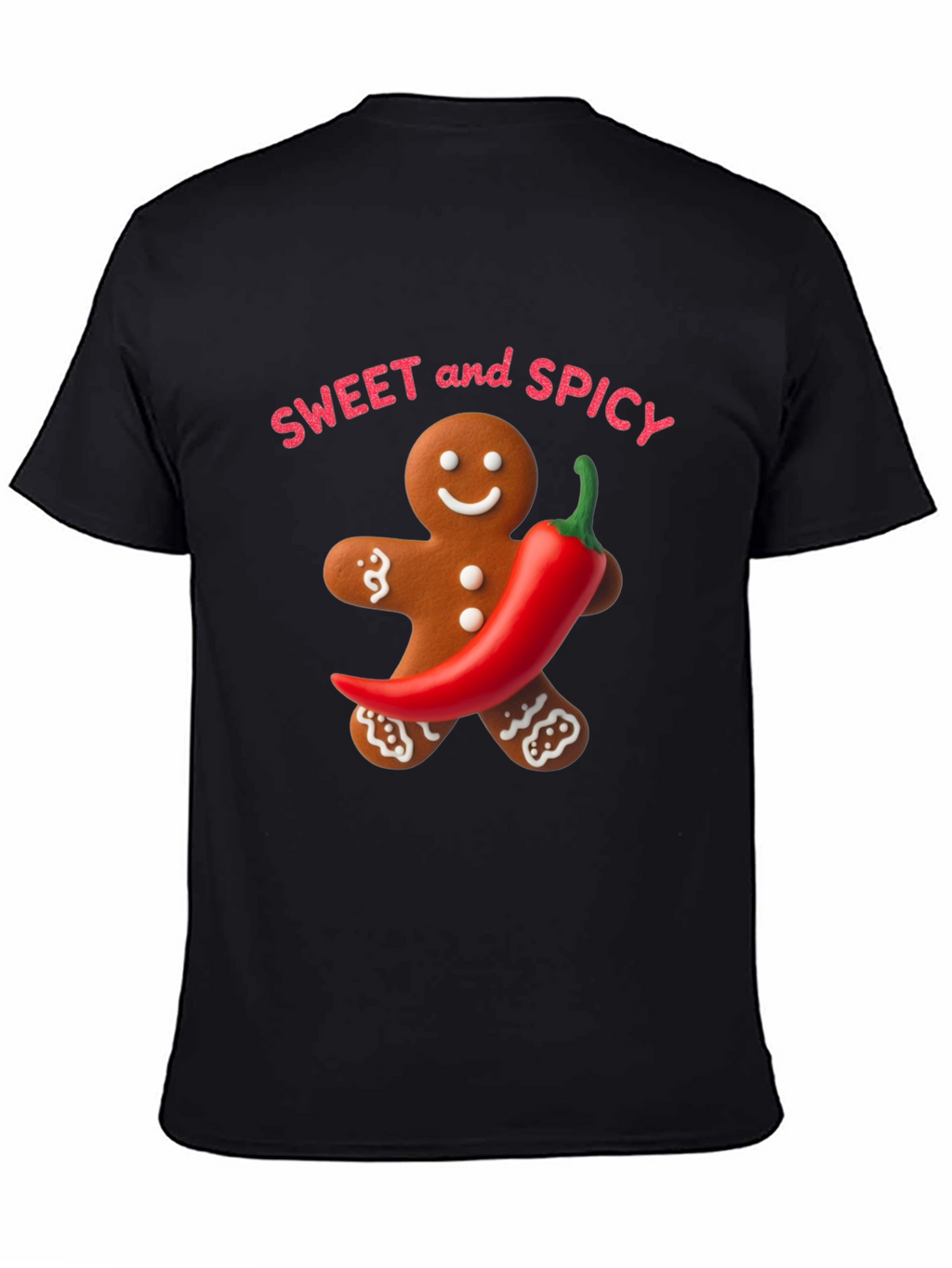 Sweet and Spicy Gingerbread T-Shirt