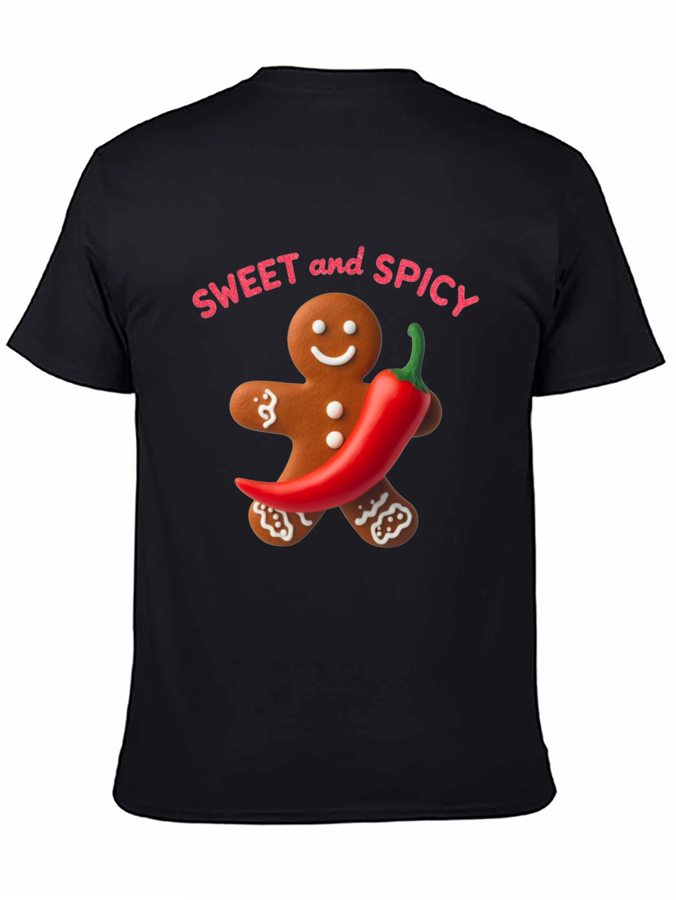 Sweet and Spicy Gingerbread T-Shirt