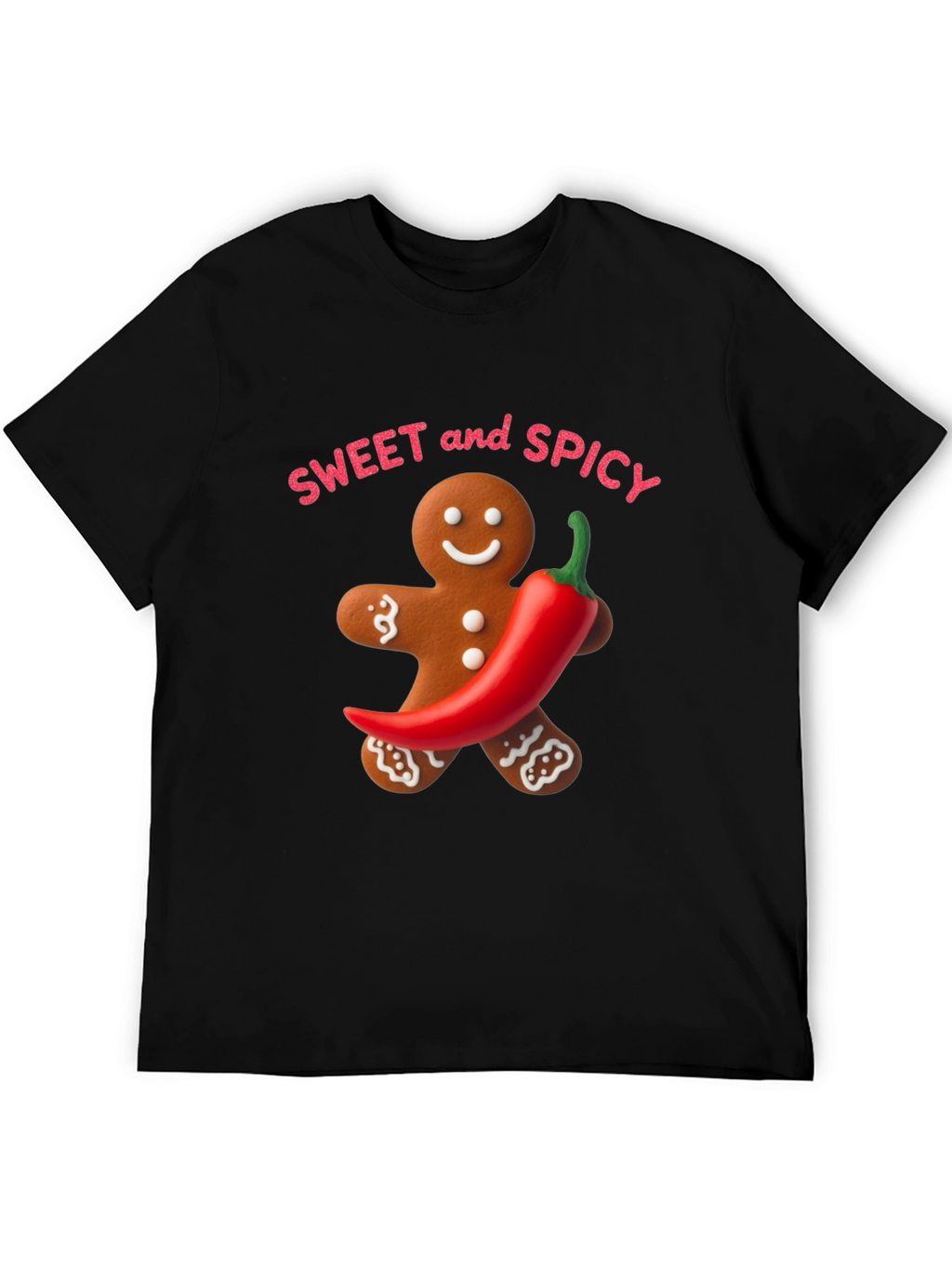 Sweet and Spicy Gingerbread T-Shirt